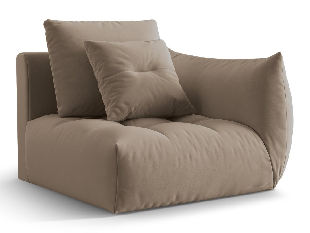 Modulinė sėdimoji dalis Benorli 108 (Casino Taupe)