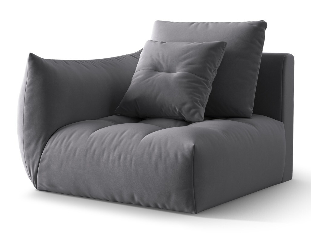 Modulinis fotelis Benorli 108 (Casino Graphite)