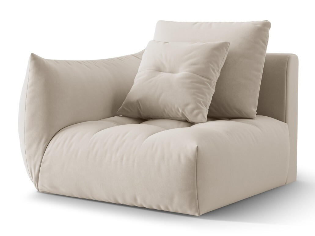 Modulinis fotelis Benorli 108 (Casino Sand)