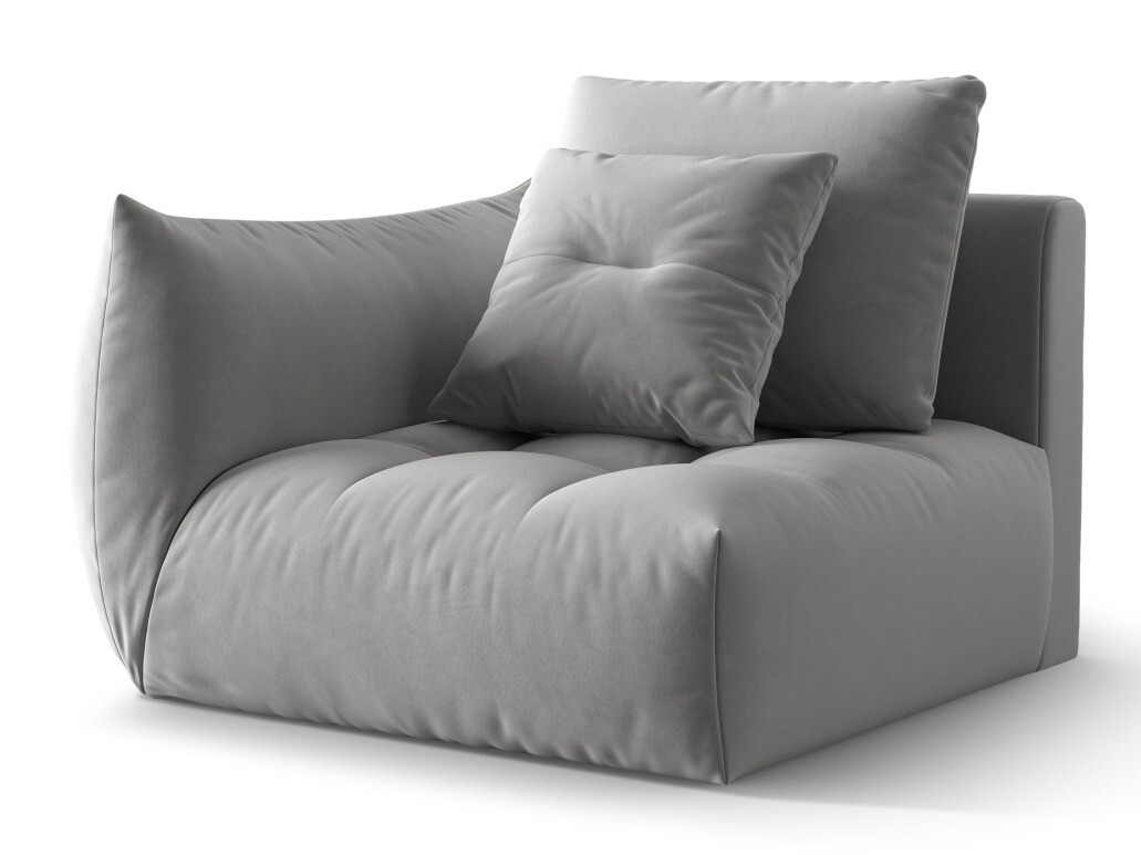 Modulinis fotelis Benorli 108 (Casino Stone)