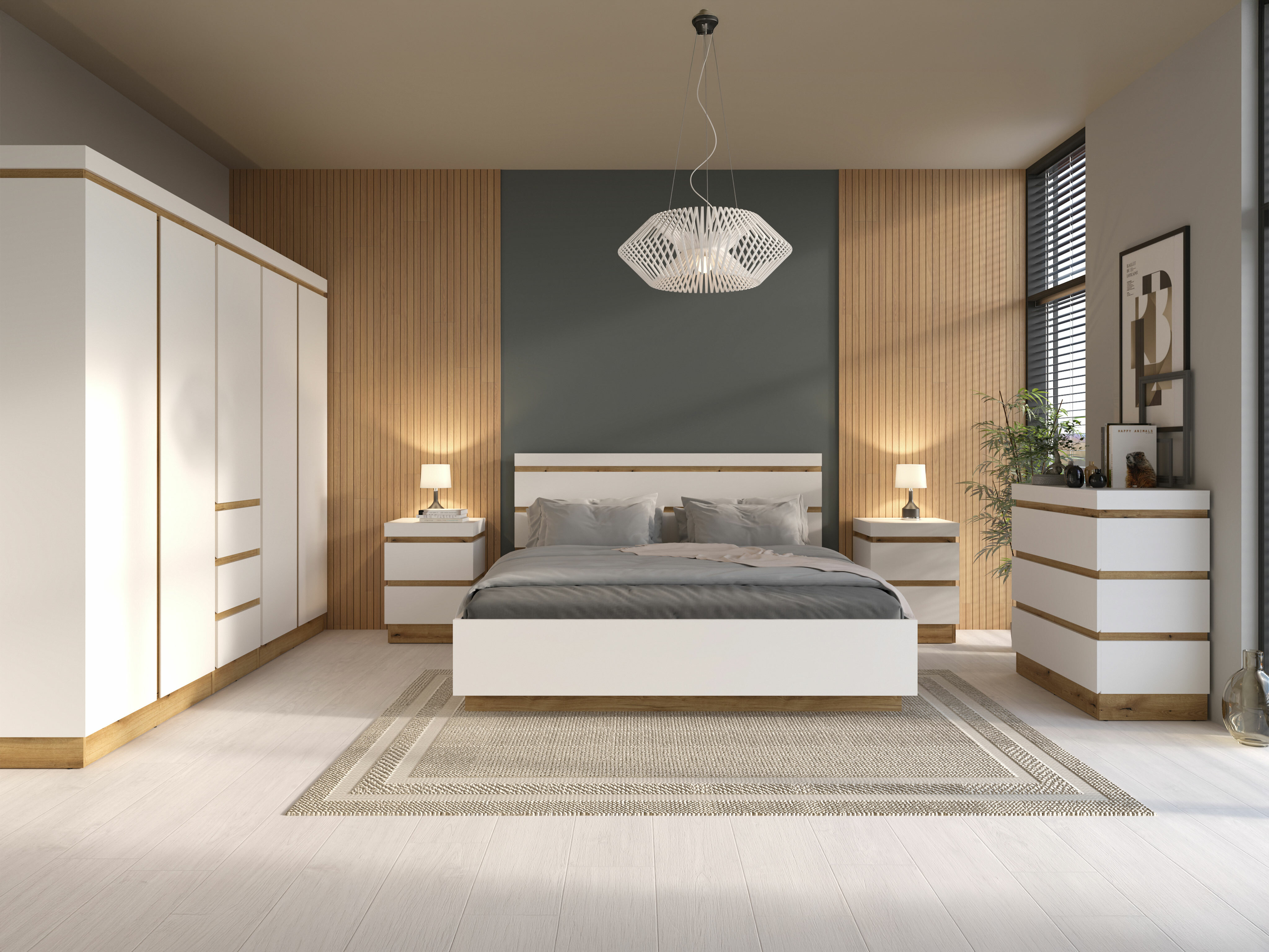 Miegamojo komplektas Numeri 124