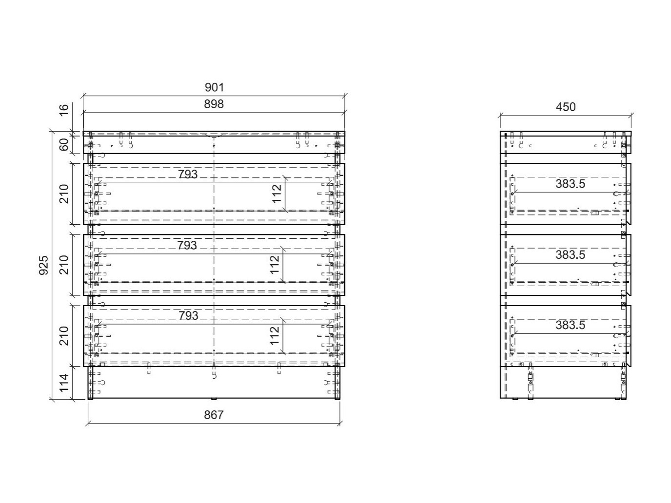 Miegamojo komplektas Numeri 124