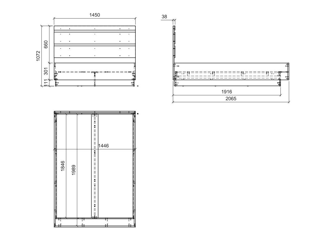 Miegamojo komplektas Numeri 124