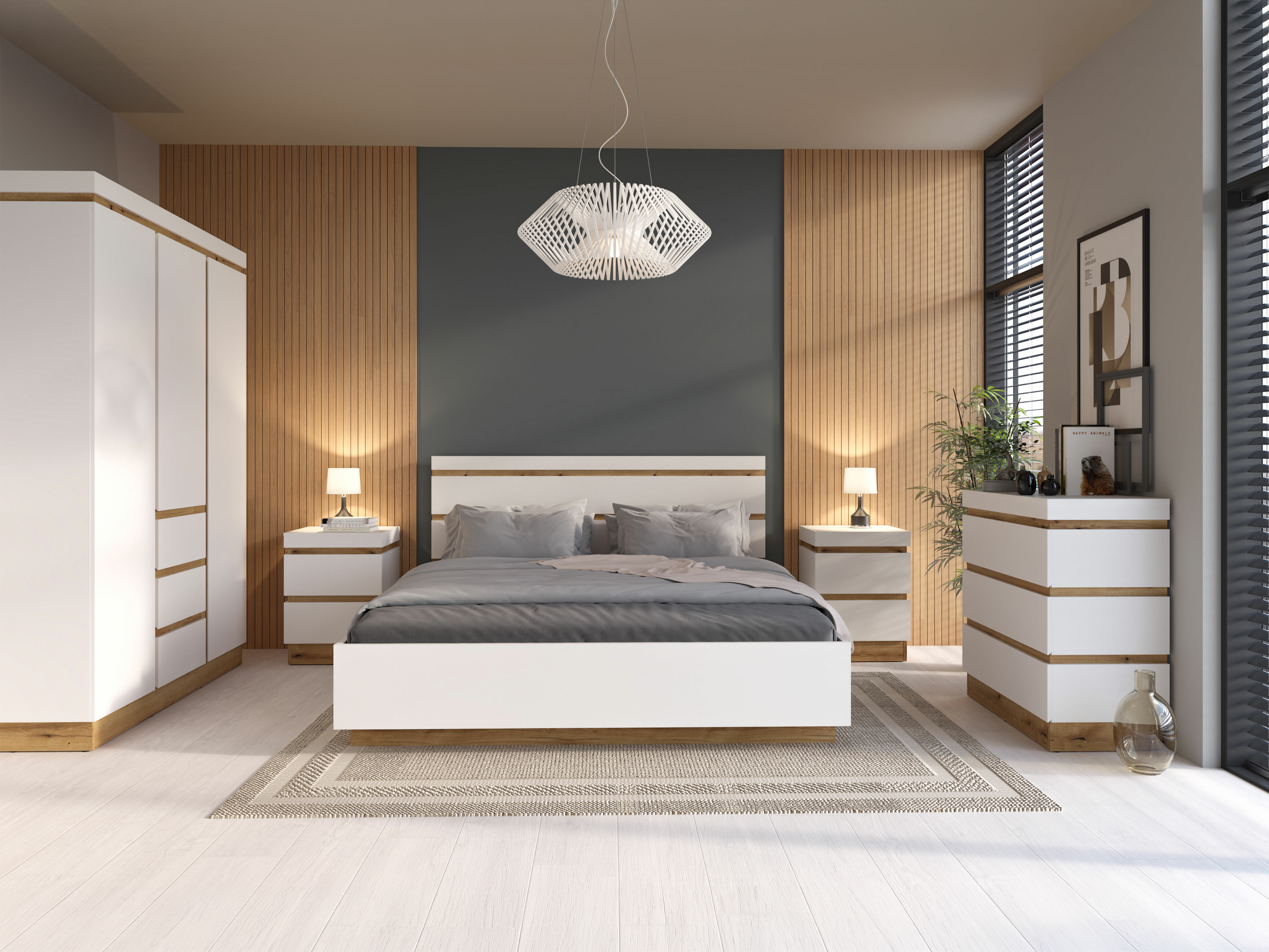 Miegamojo komplektas Numeri 125