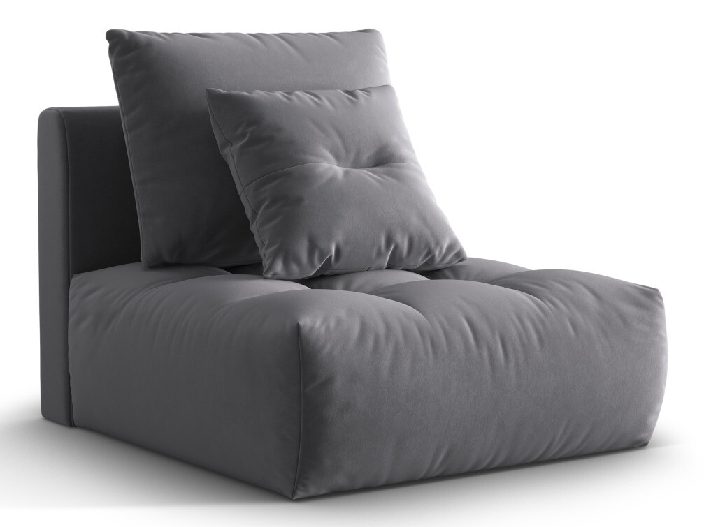 Modulinis fotelis Benorli 109 (Casino Graphite)