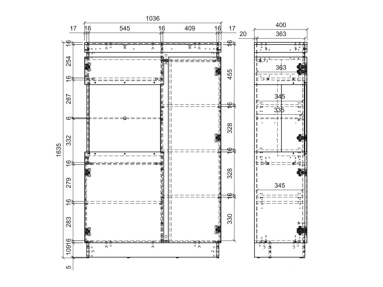 Svetainės komplektas Numeri 123