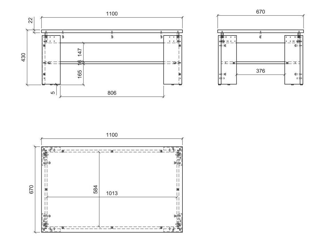 Svetainės komplektas Numeri 123