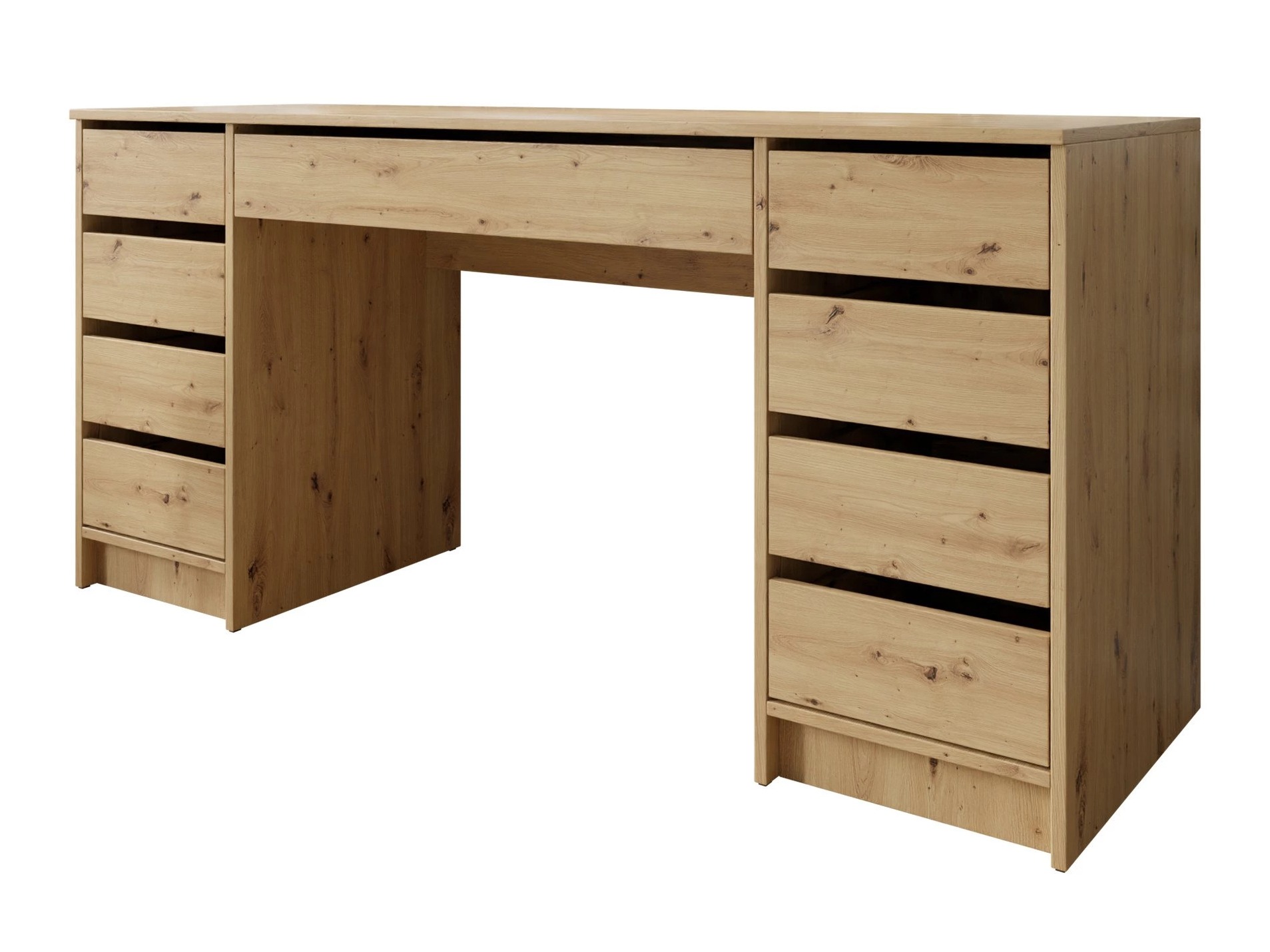 Darbo stalas Comfivo Terros II (Artisan ąžuolas)