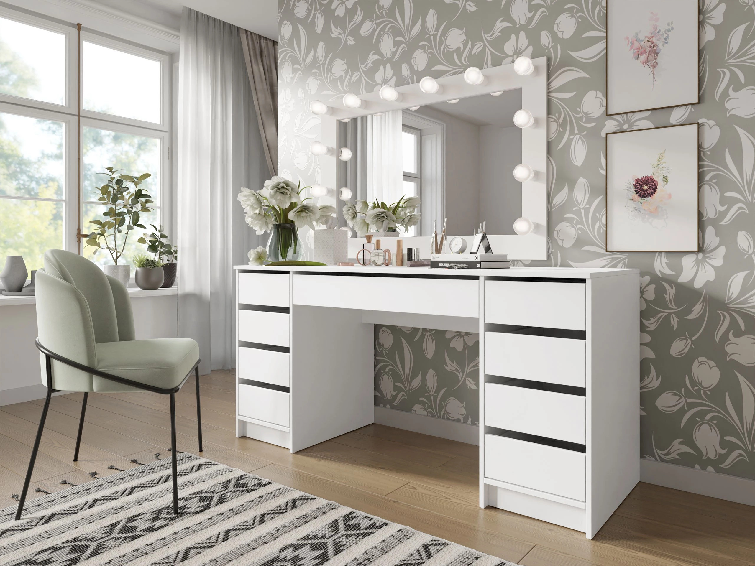 Darbo stalas Comfivo Terros II (Balta)