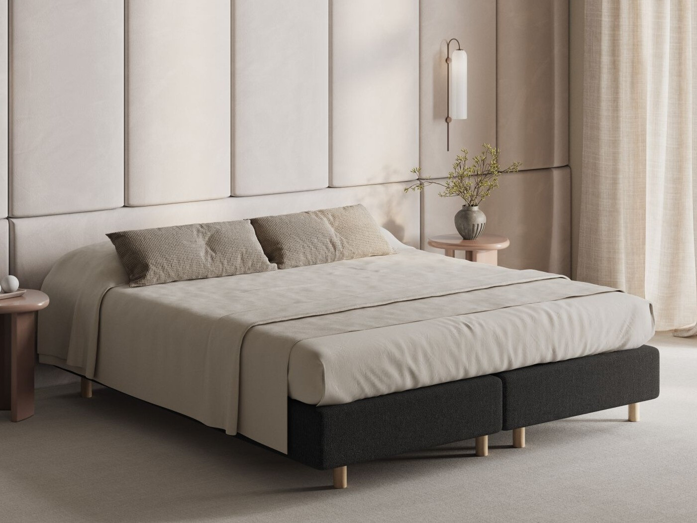 Lova Beckley 338 (Eden 21 Juoda)