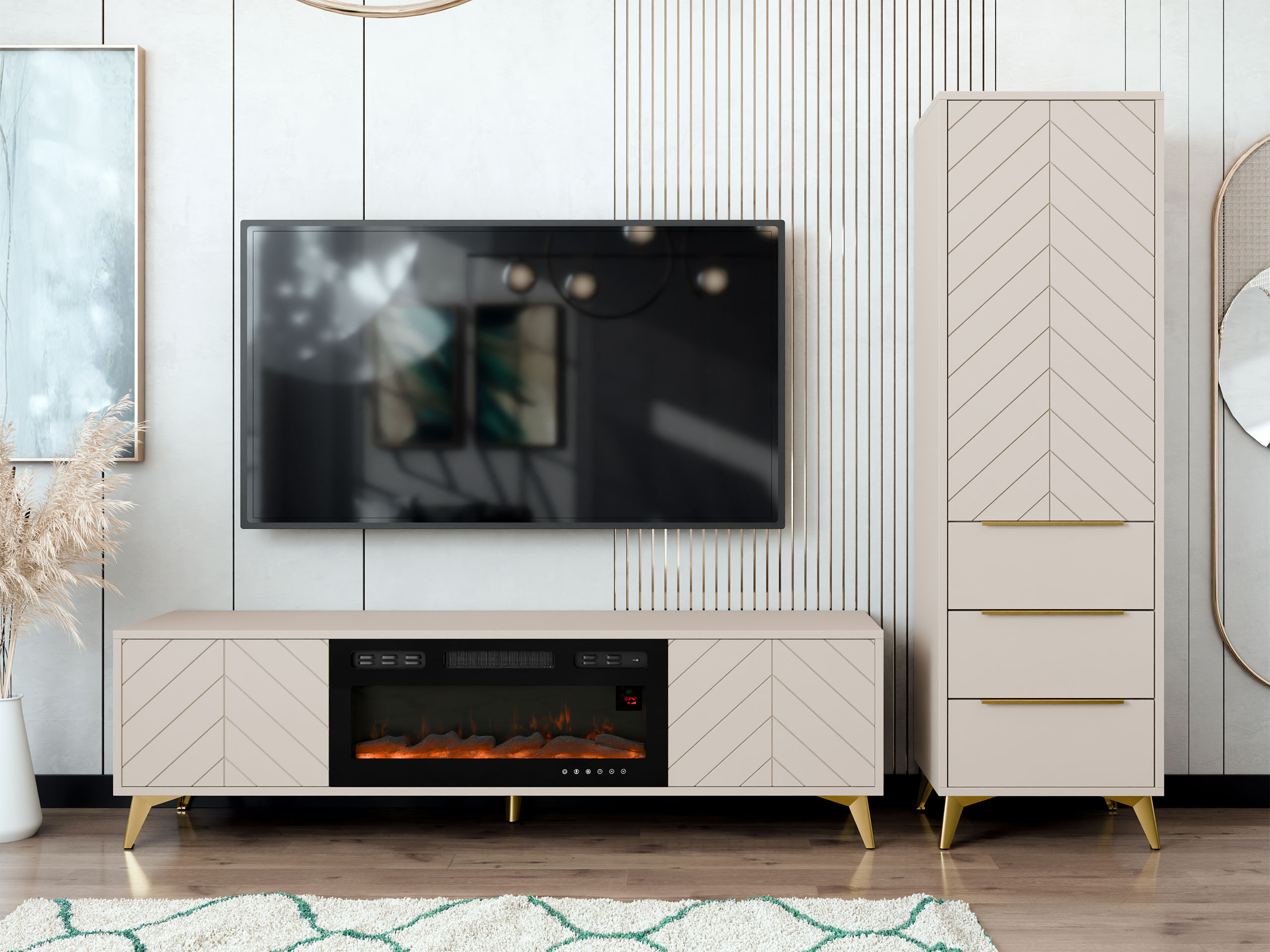 Svetainės komplektas Comfivo Citrus III