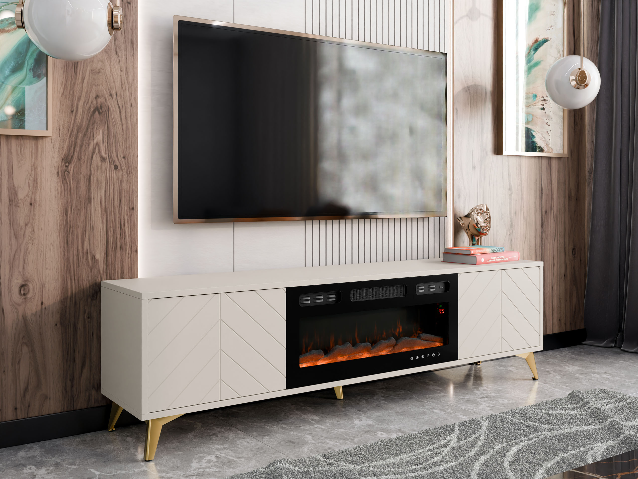 TV staliukas Comfivo Citrus II