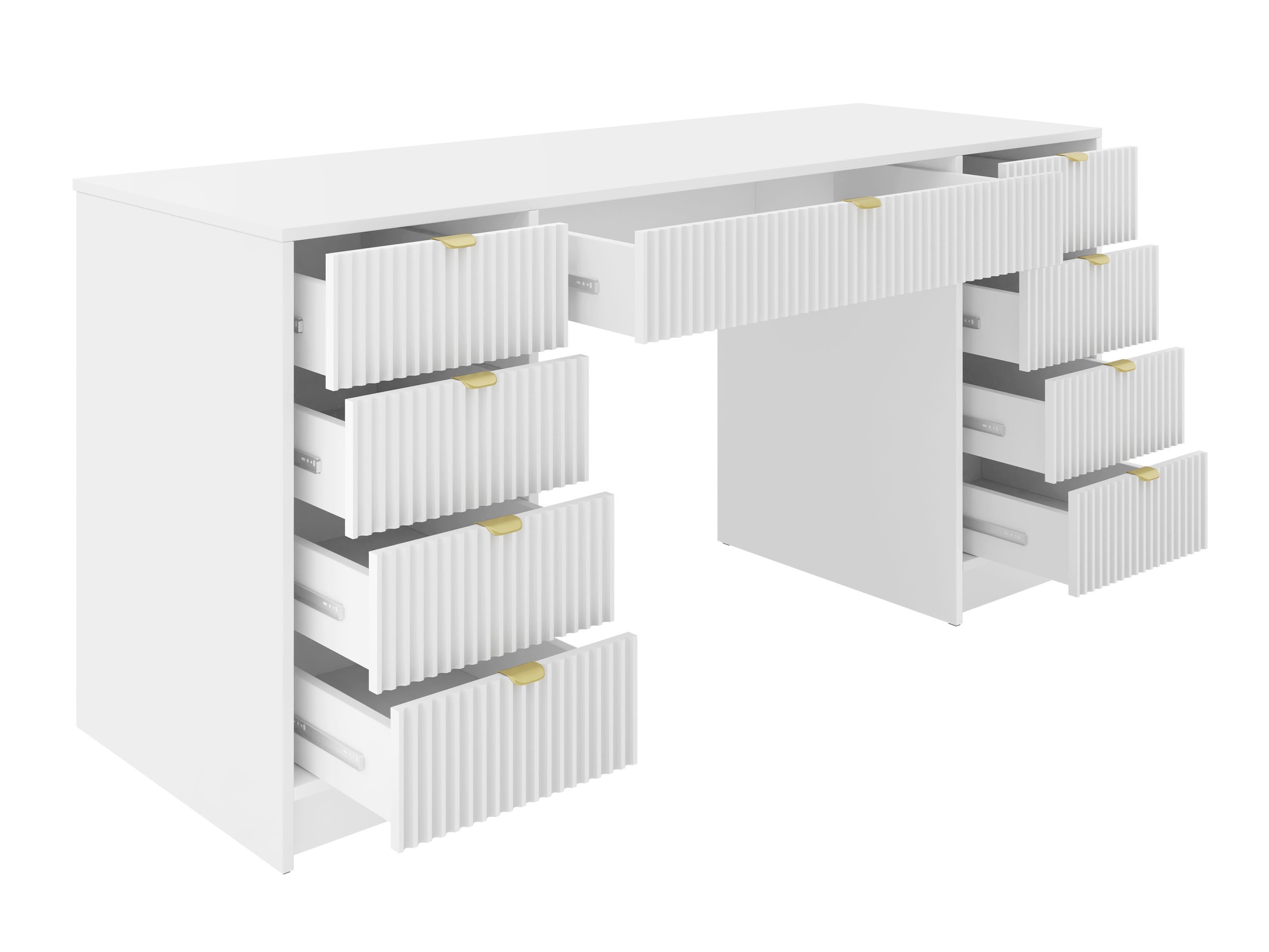 Darbo stalas Comfivo Papilio I (Balta)