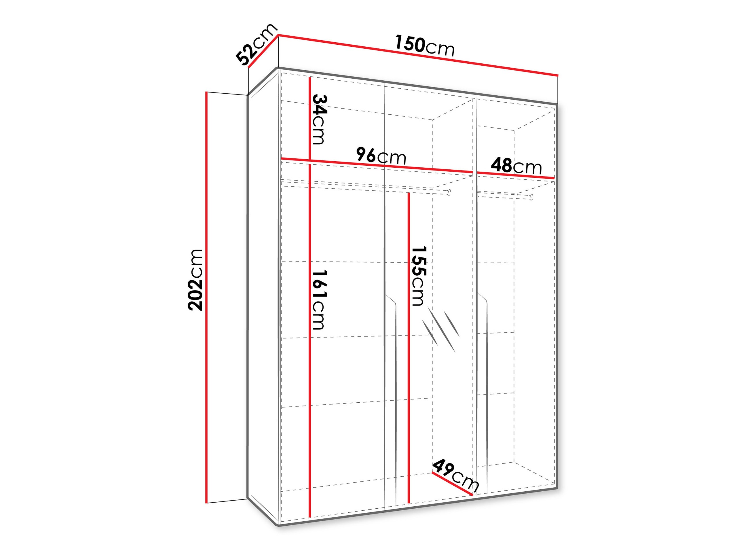 Spinta Hartford 585 (Juoda)