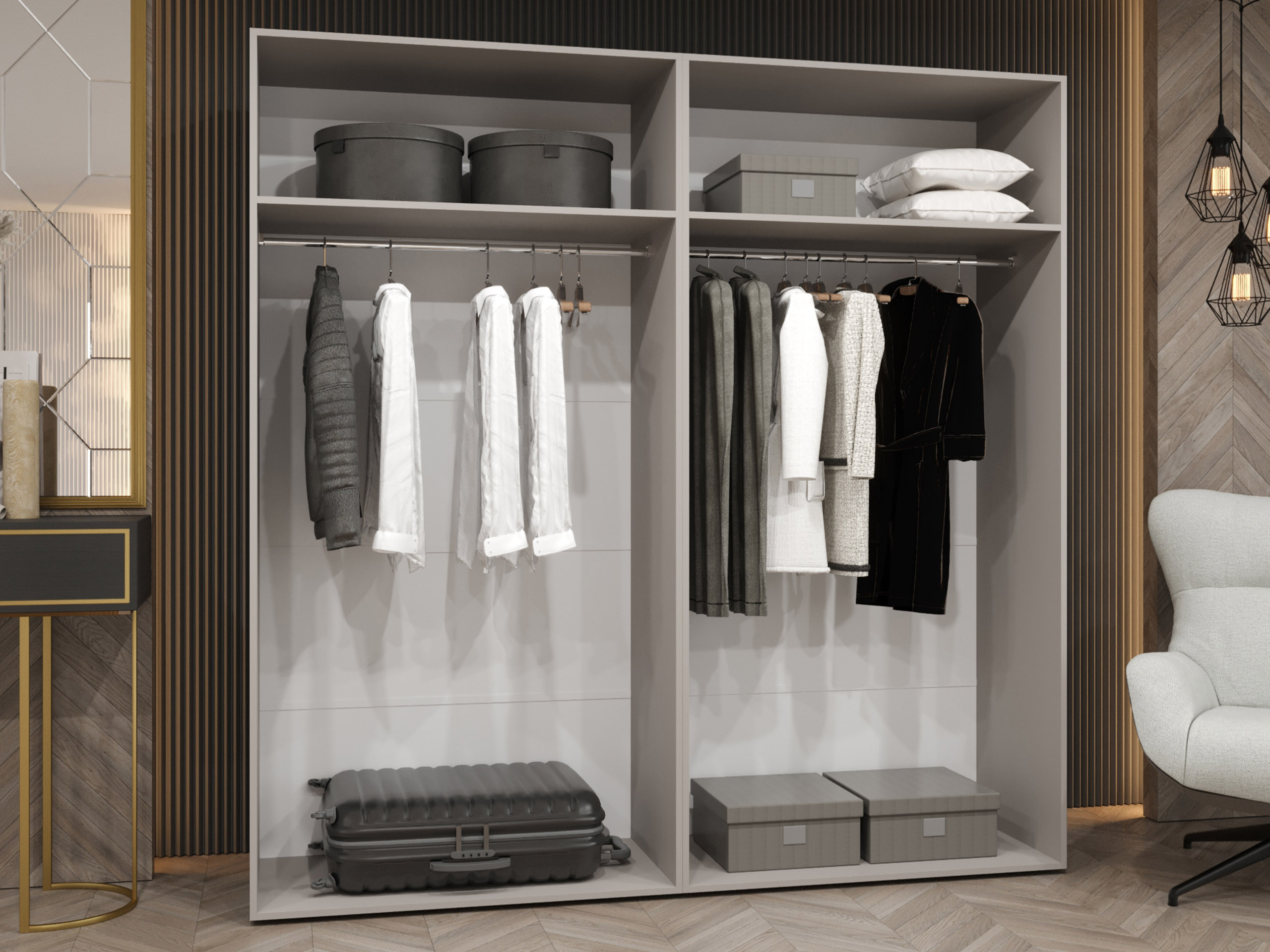 Spinta Hartford 586 (Juoda)