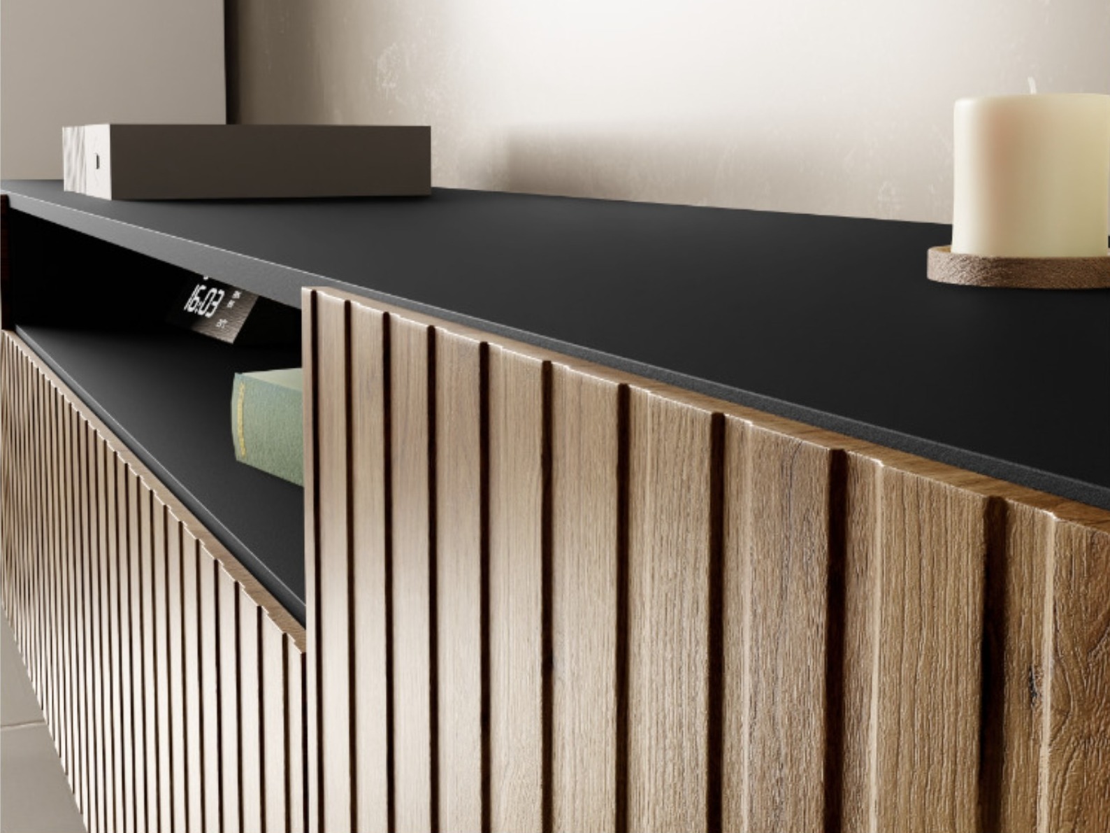 TV staliukas Arecibo 108