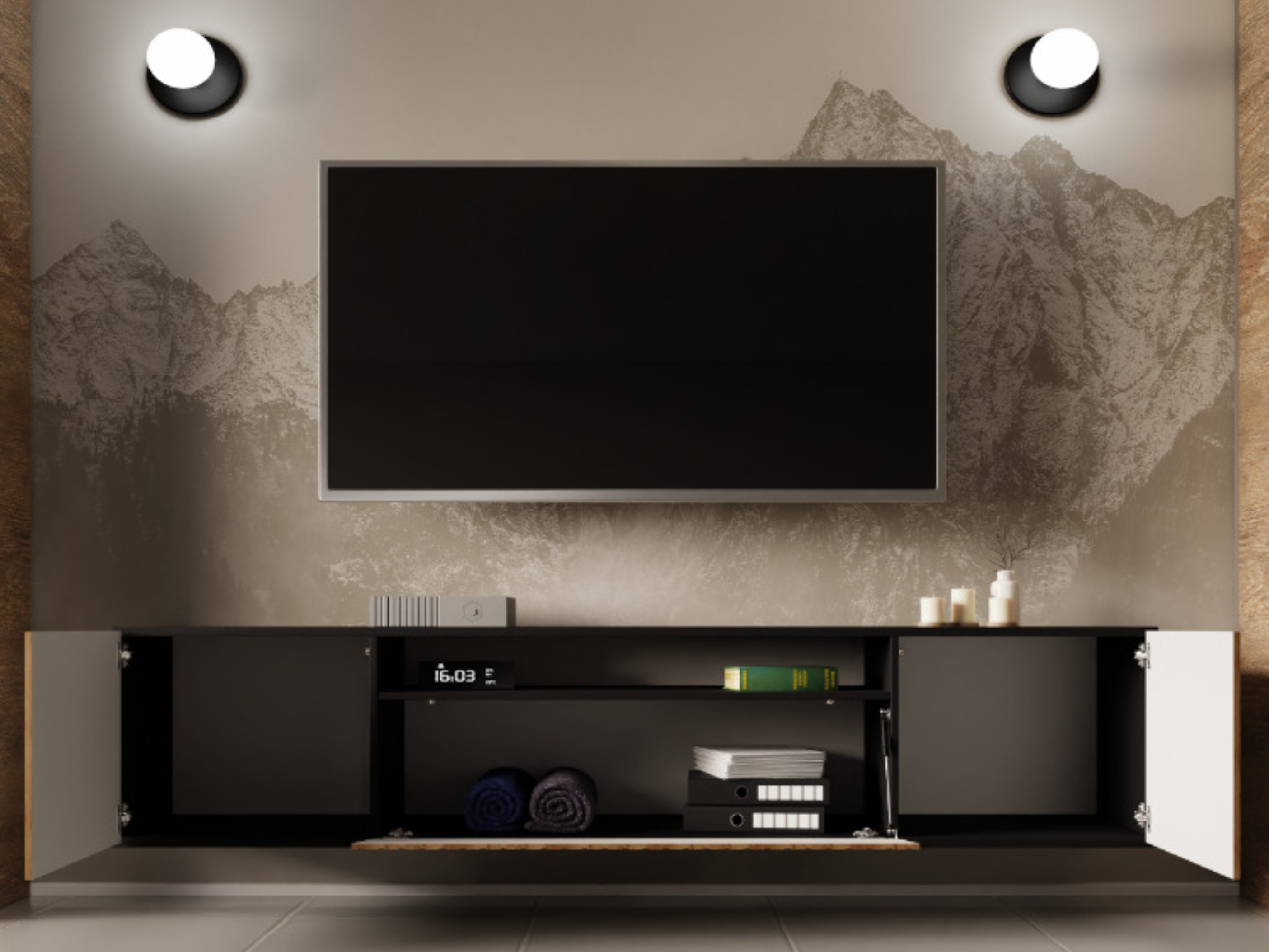 TV staliukas Arecibo 109