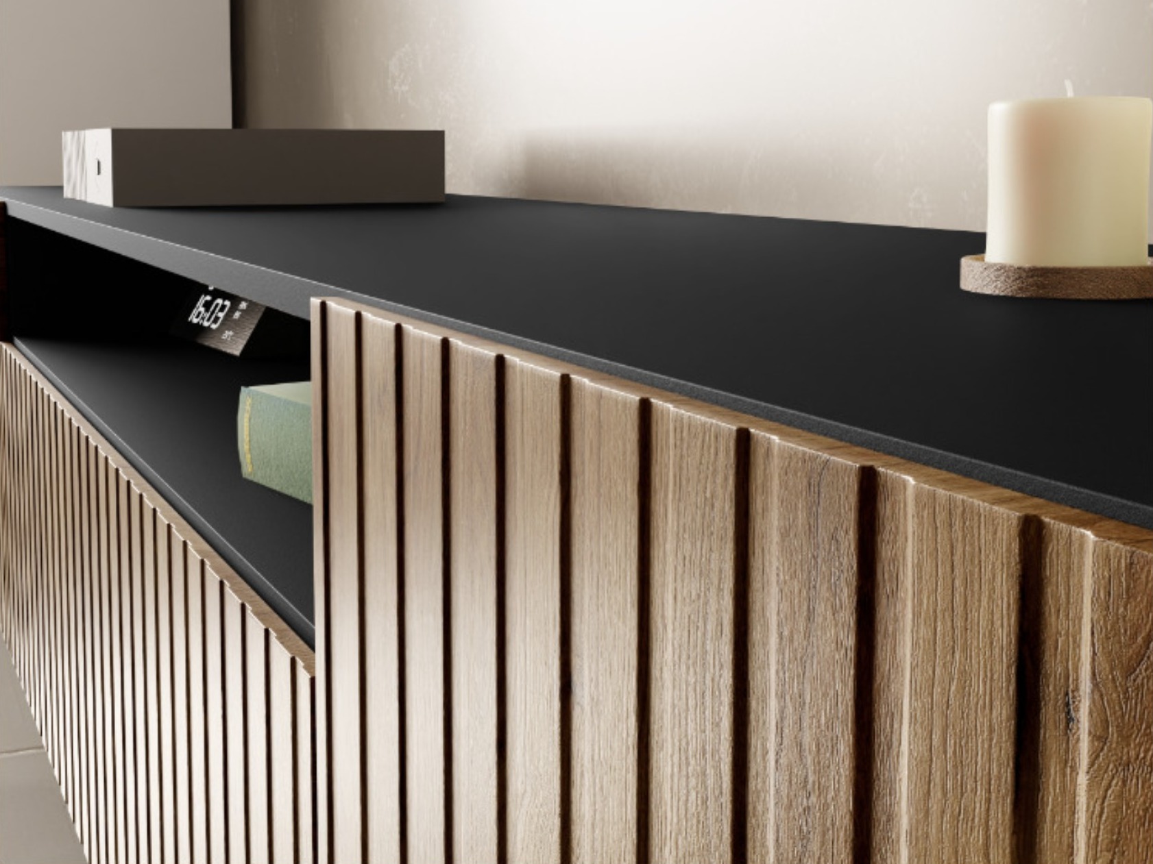 TV staliukas Arecibo 109