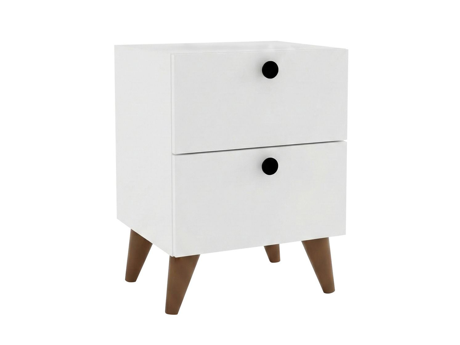 Naktinis staliukas Kailua 2594 (Balta)