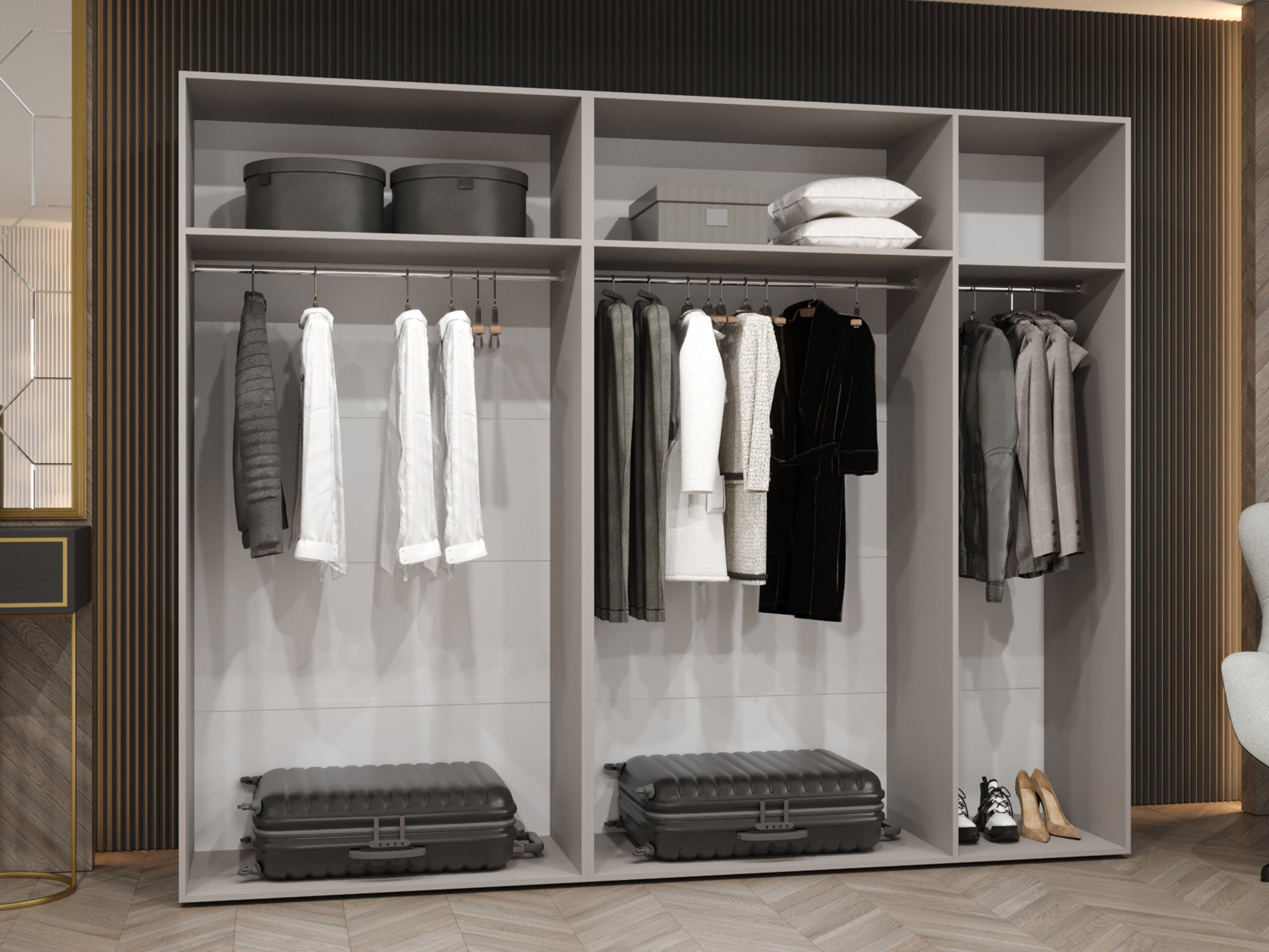 Spinta Hartford 587 (Juoda)