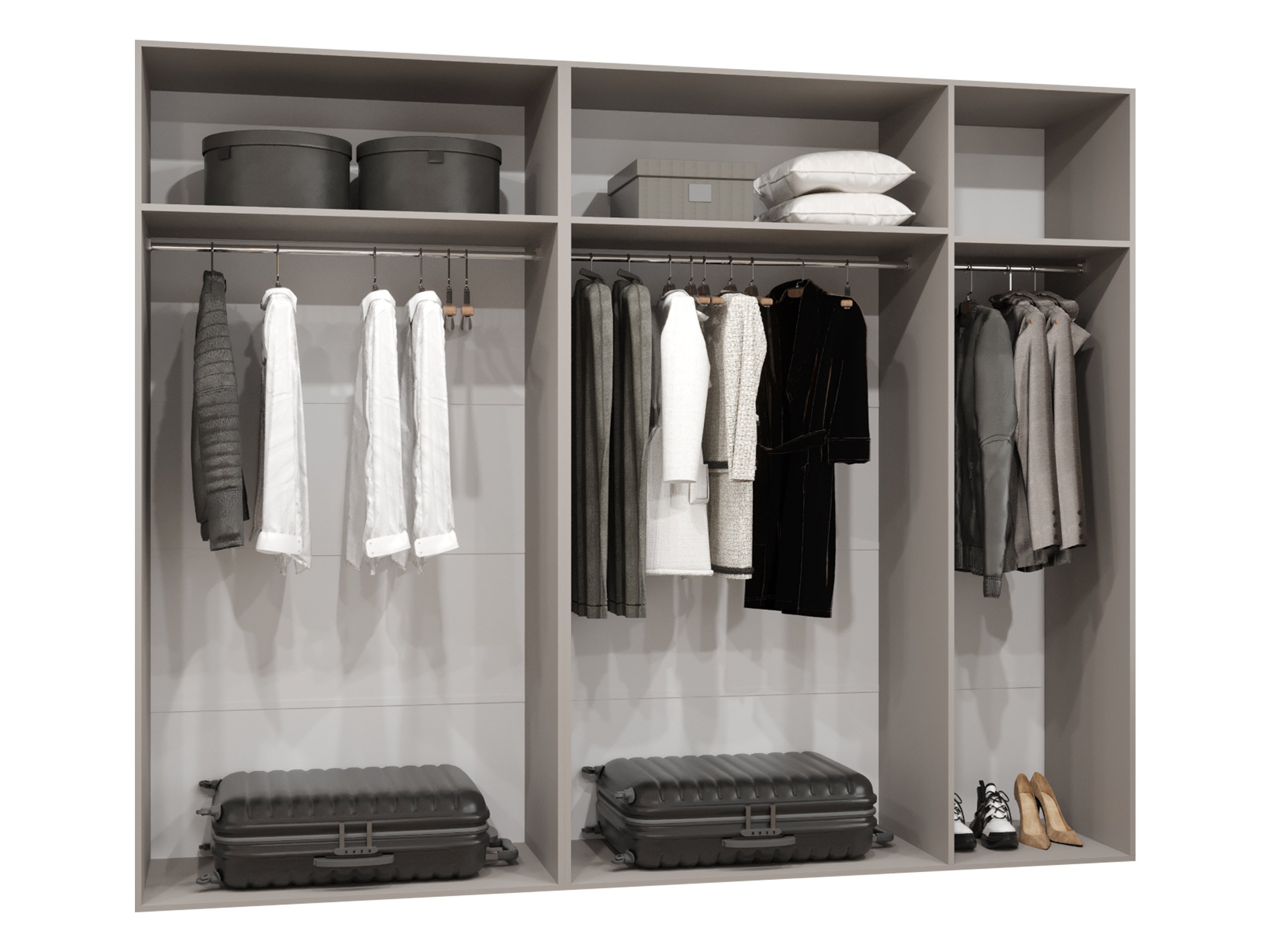 Spinta Hartford 587 (Juoda)