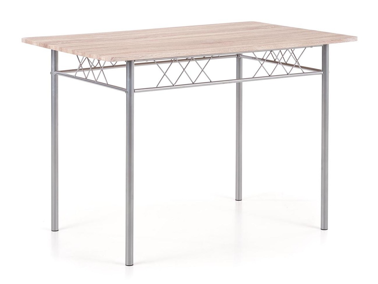 Valgomojo komplektas Houston 1251 (Sonomos ąžuolas + Sidabrinė)