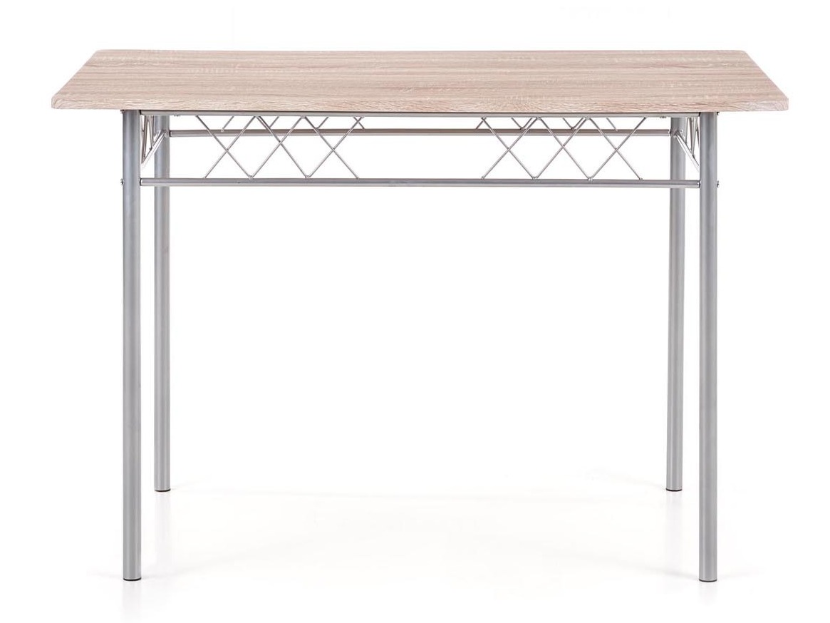 Valgomojo komplektas Houston 1251 (Sonomos ąžuolas + Sidabrinė)