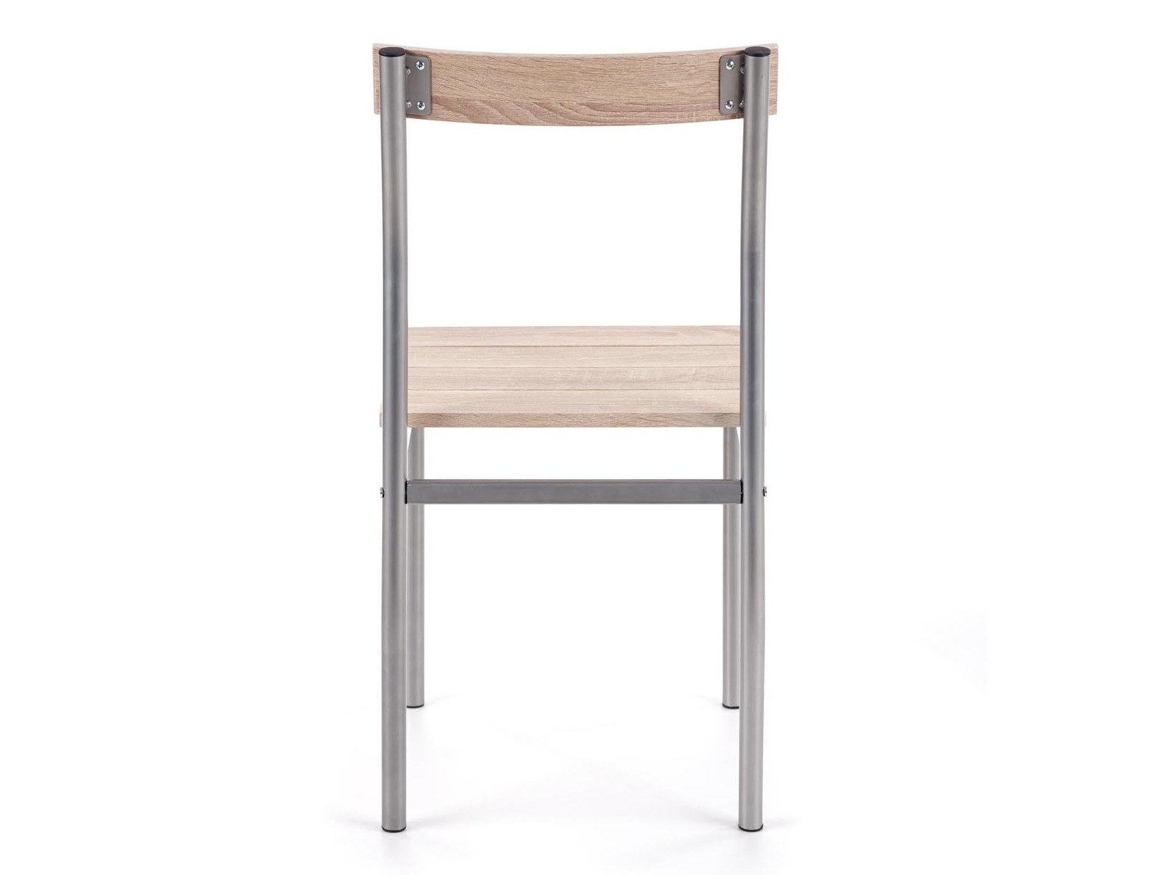 Valgomojo komplektas Houston 1251 (Sonomos ąžuolas + Sidabrinė)