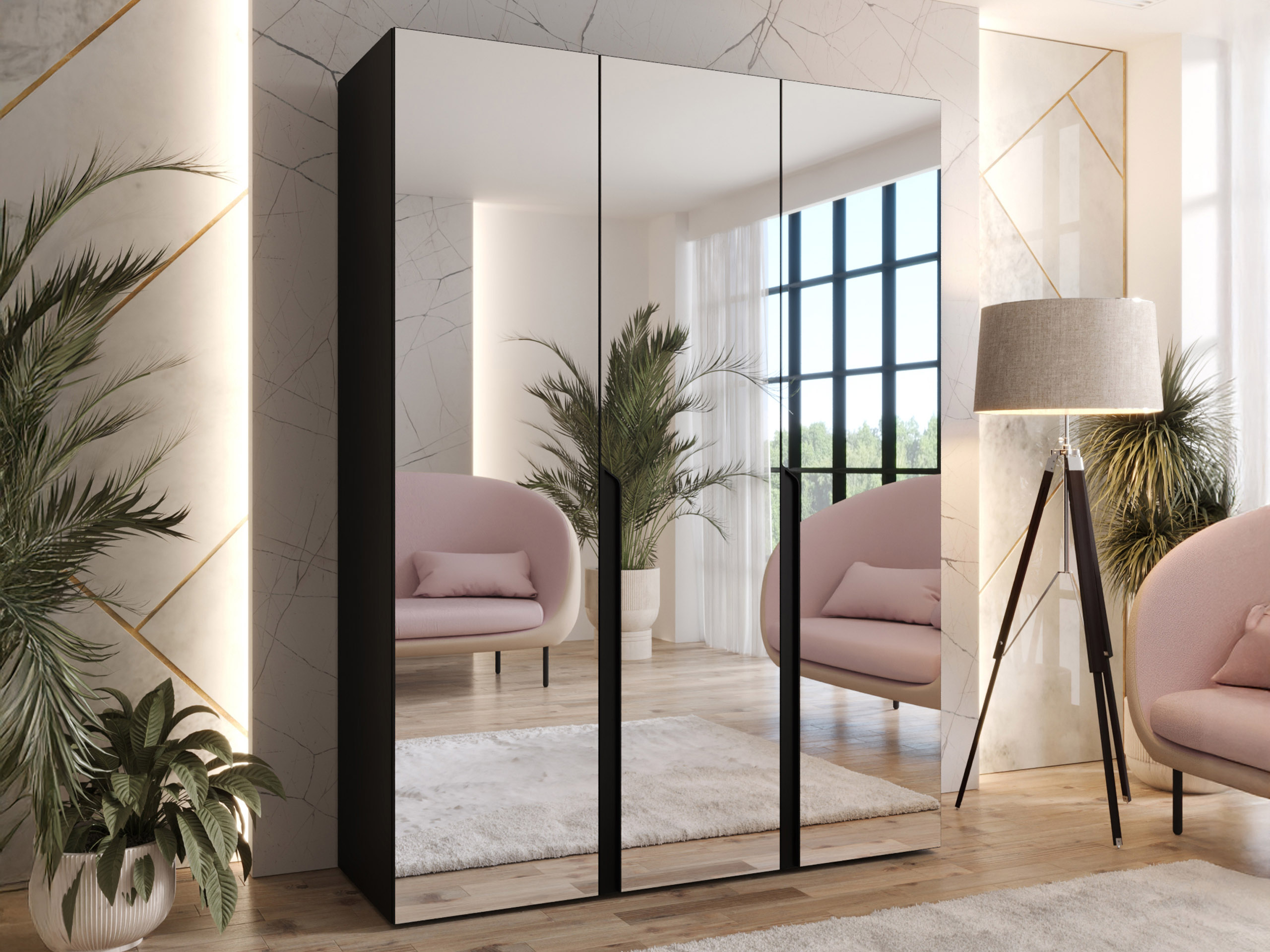 Spinta Hartford 590 (Juoda)