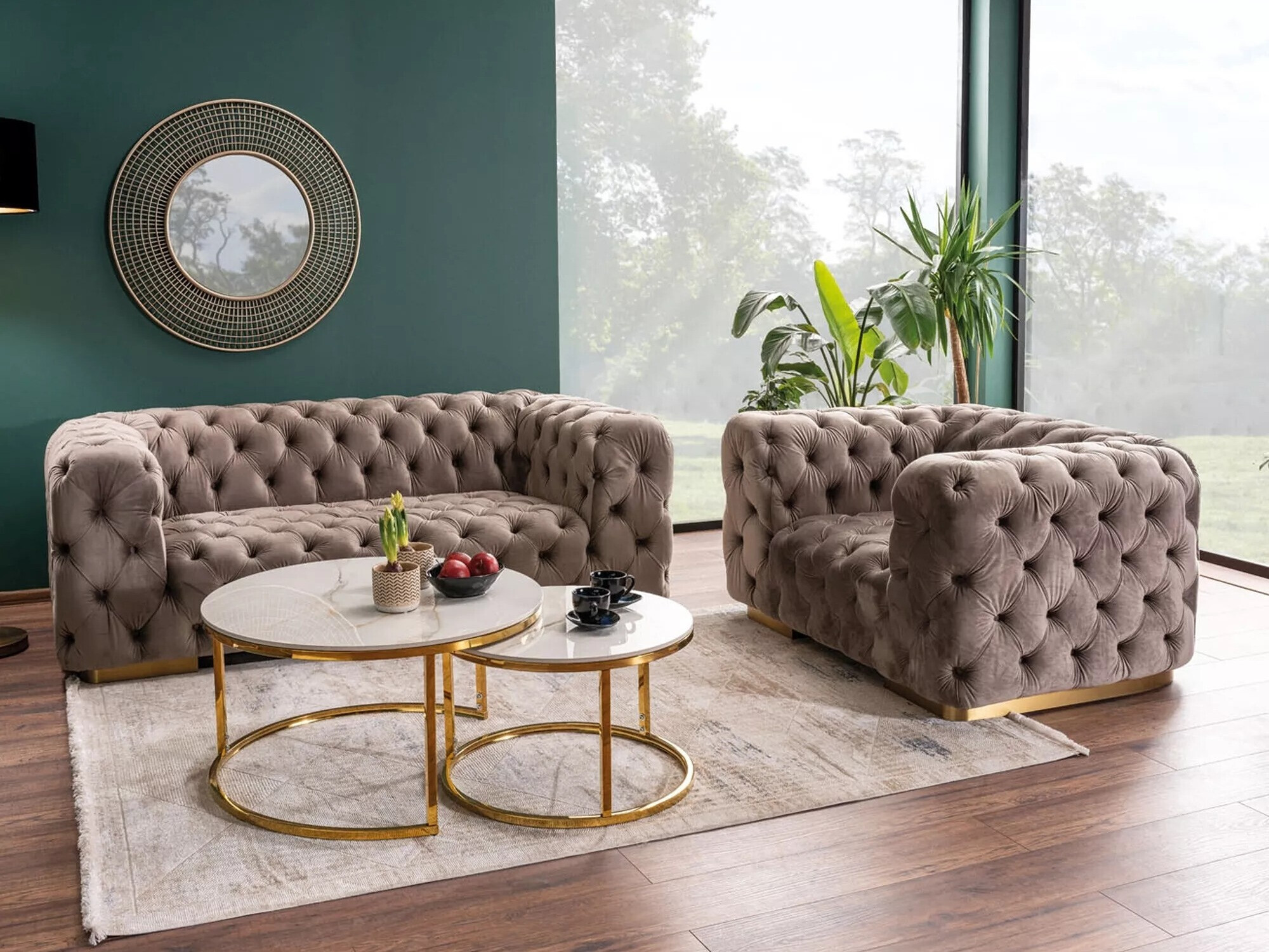 Žurnalinių staliukų komplektas ST8437