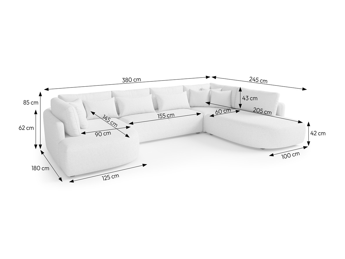 Minkštas kampas ST8451