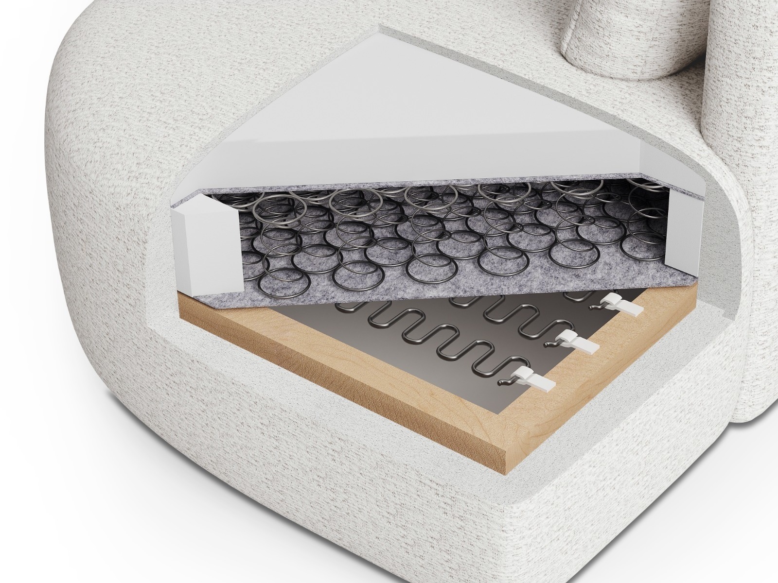 Minkštas kampas ST8451