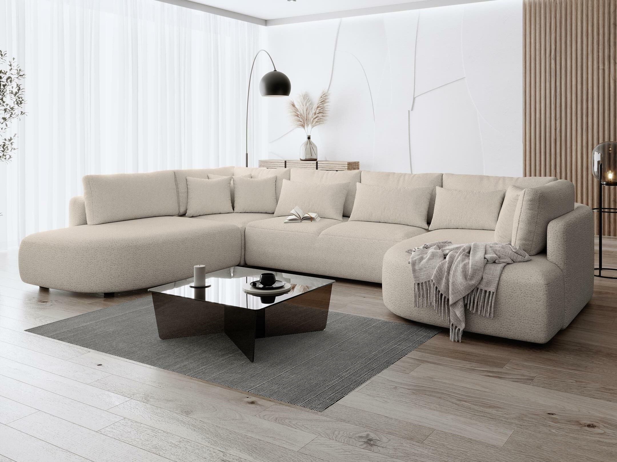 Minkštas kampas ST8451