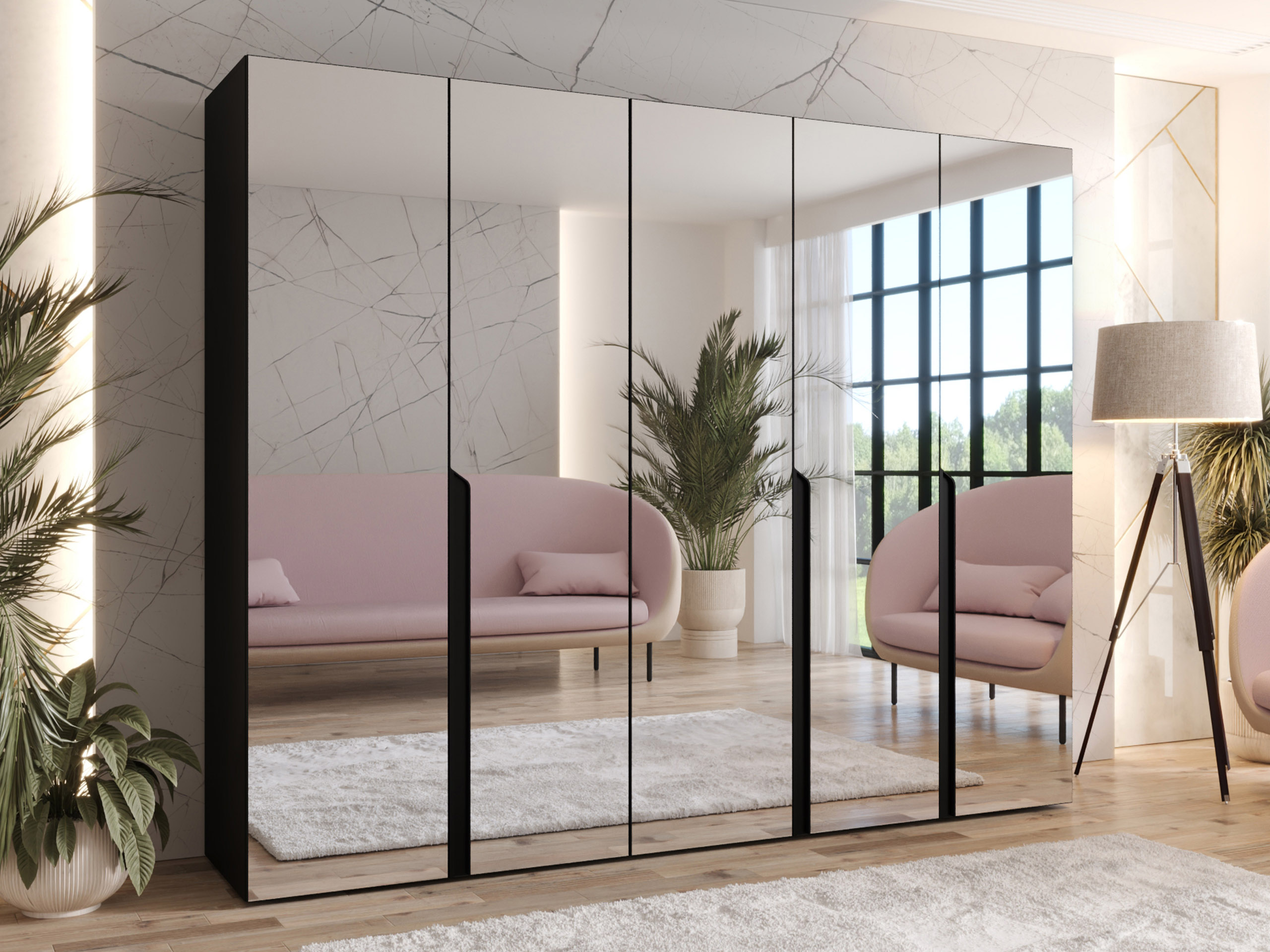 Spinta Hartford 592 (Juoda)