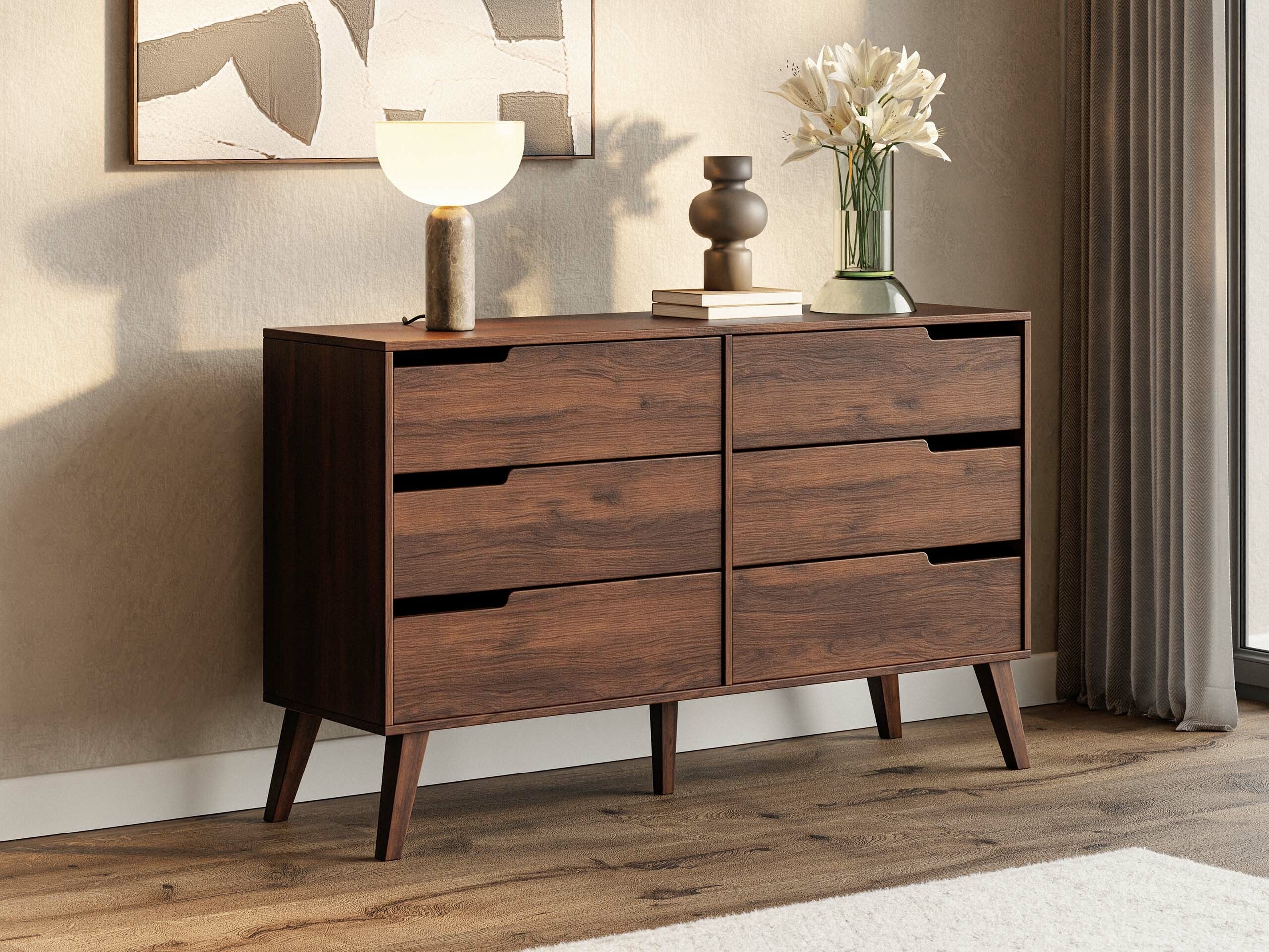 Komoda Otis II (Graikinis riešutas)