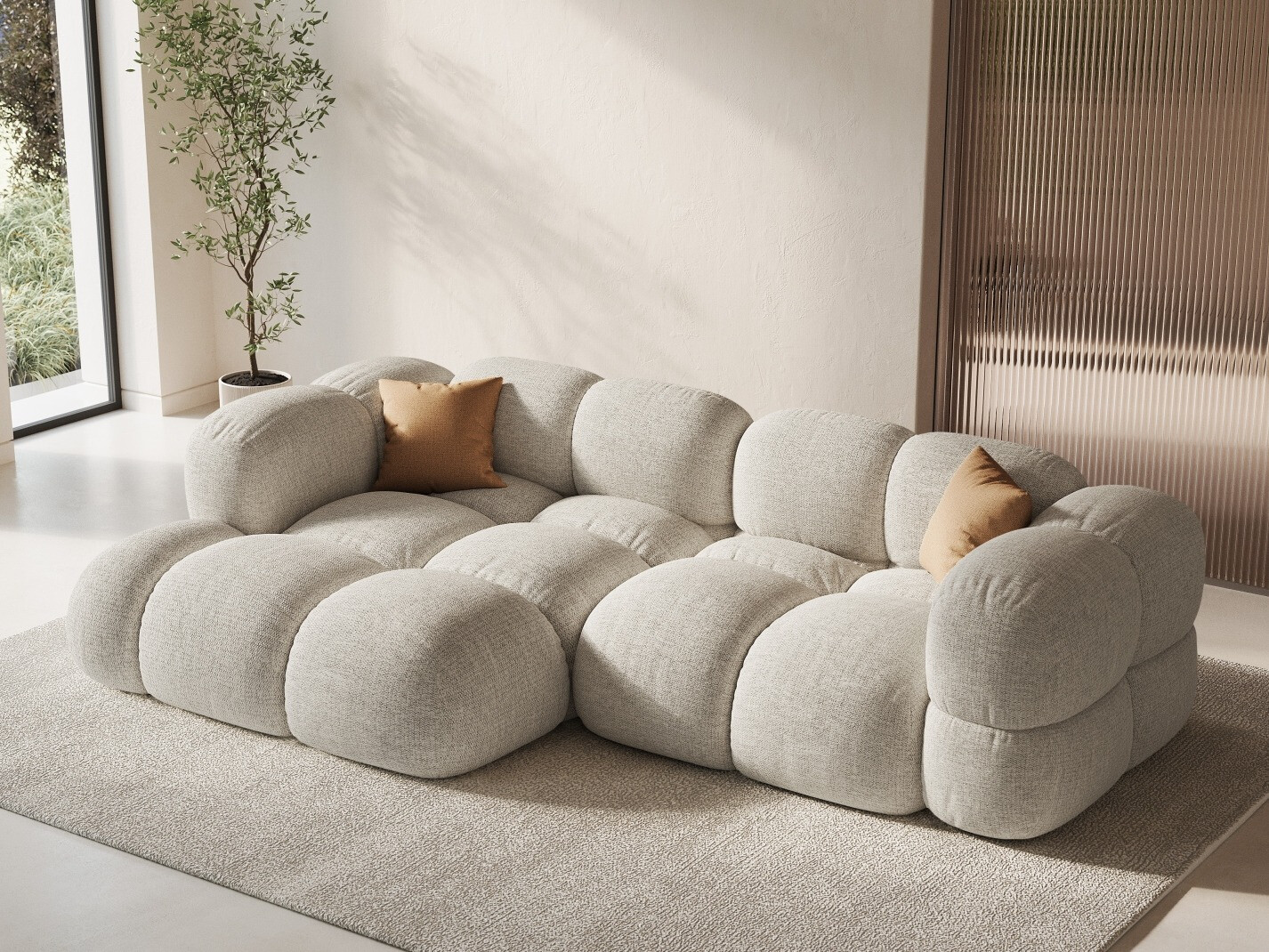 Minkštas kampas Duncore 101 (Sorella 03)