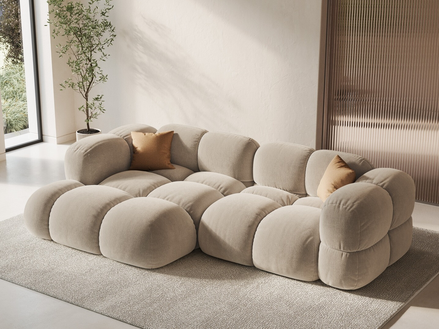 Minkštas kampas Duncore 101 (Vogue 1)