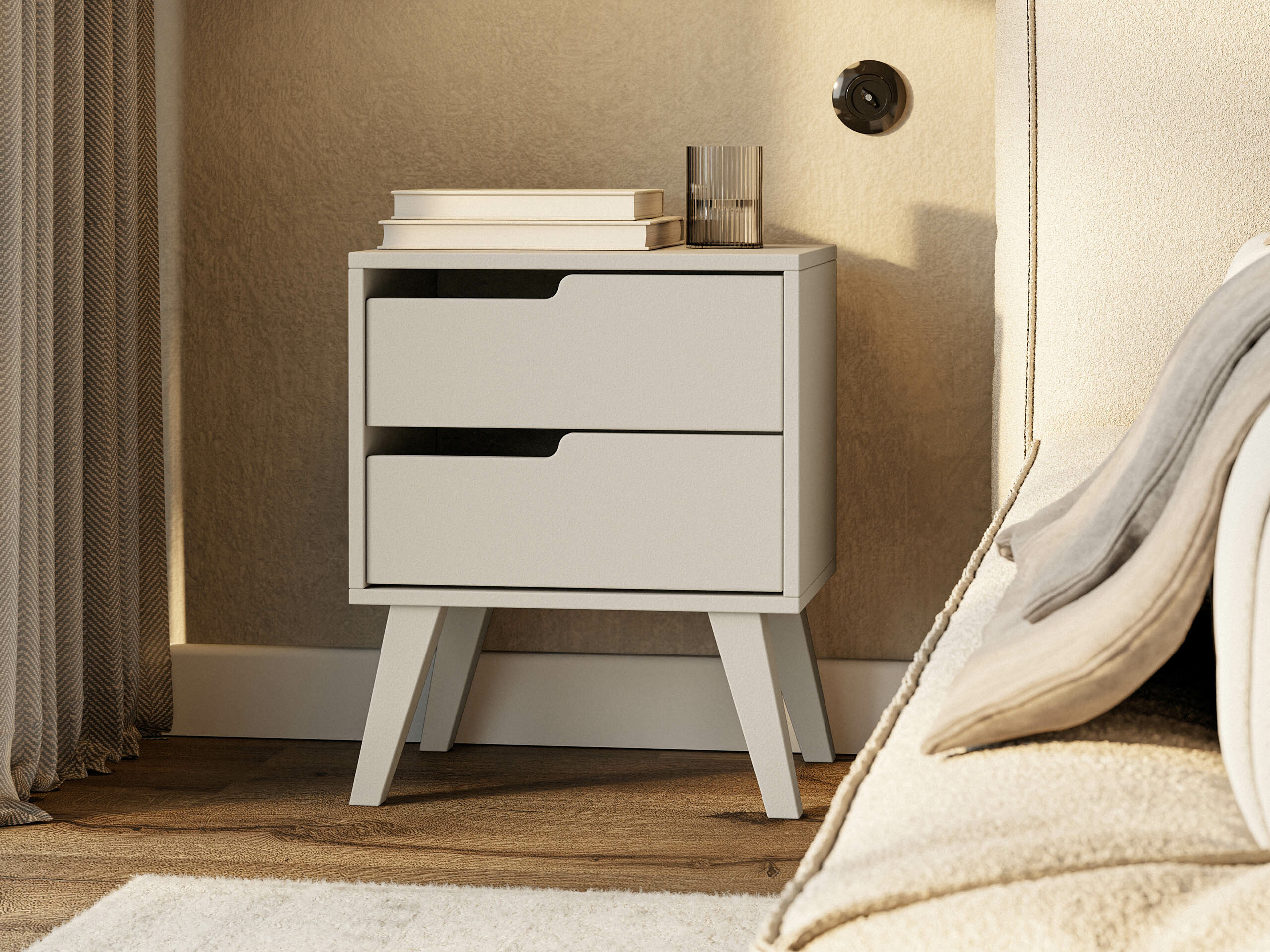 Naktinis staliukas Otis (Kašmyras)