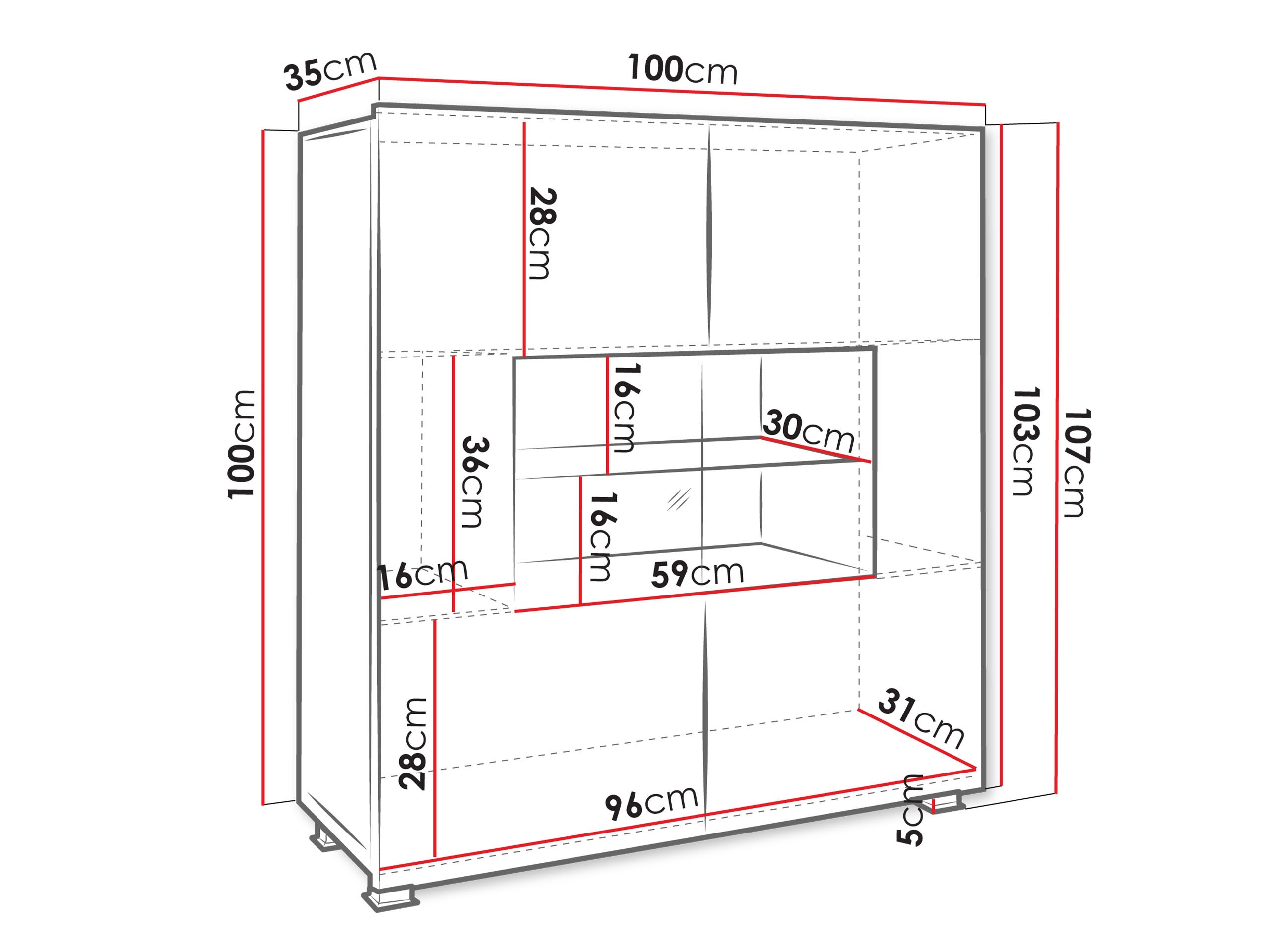 Spintelė Remus (Juoda + Blizgi juoda)