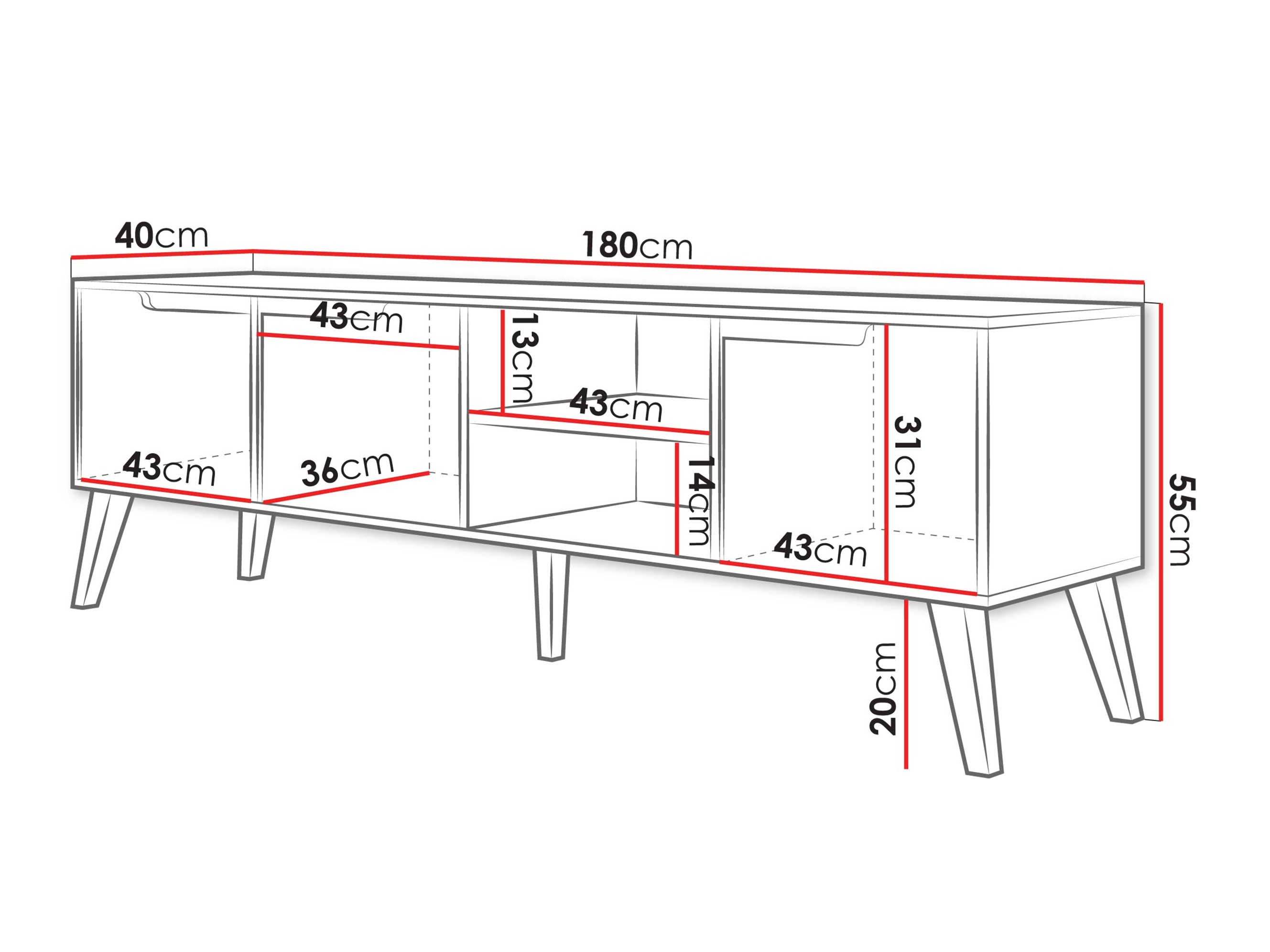 TV staliukas Elbtive 101 (Kašmyras)