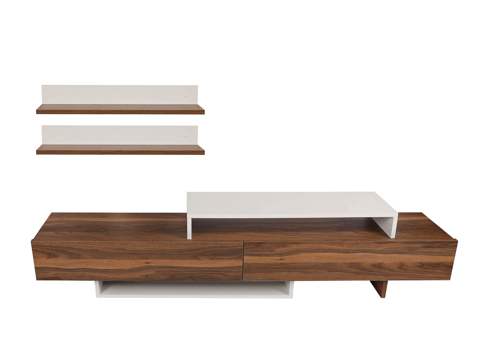 TV staliukas Kailua 998 (Tikmedis + Balta)