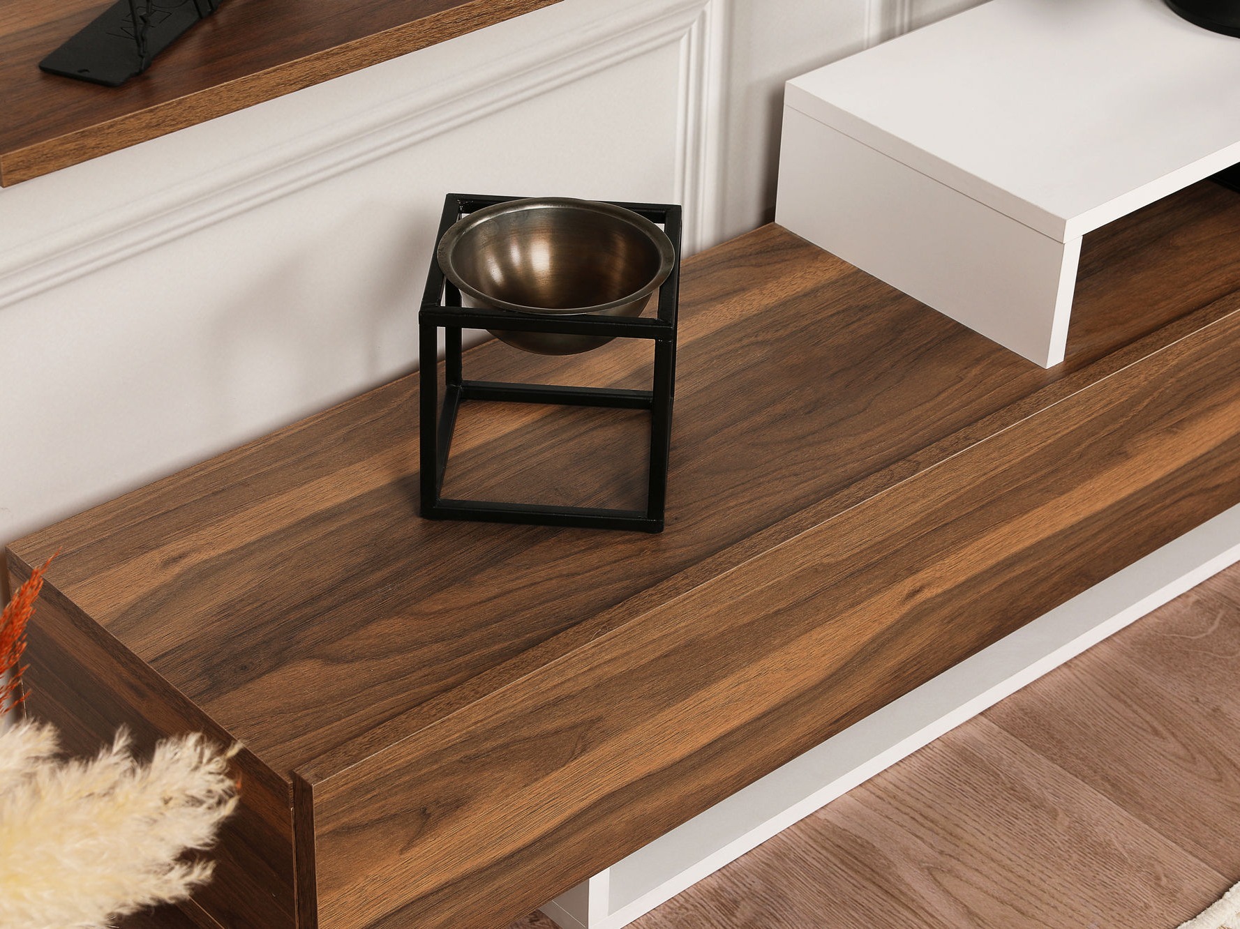 TV staliukas Kailua 998 (Tikmedis + Balta)