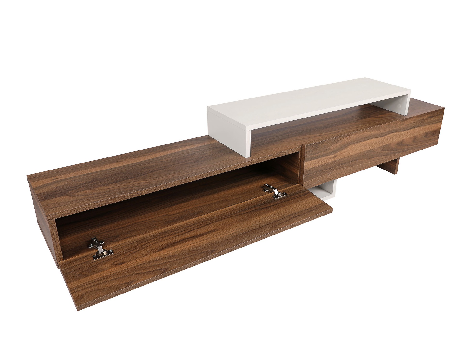 TV staliukas Kailua 998 (Tikmedis + Balta)