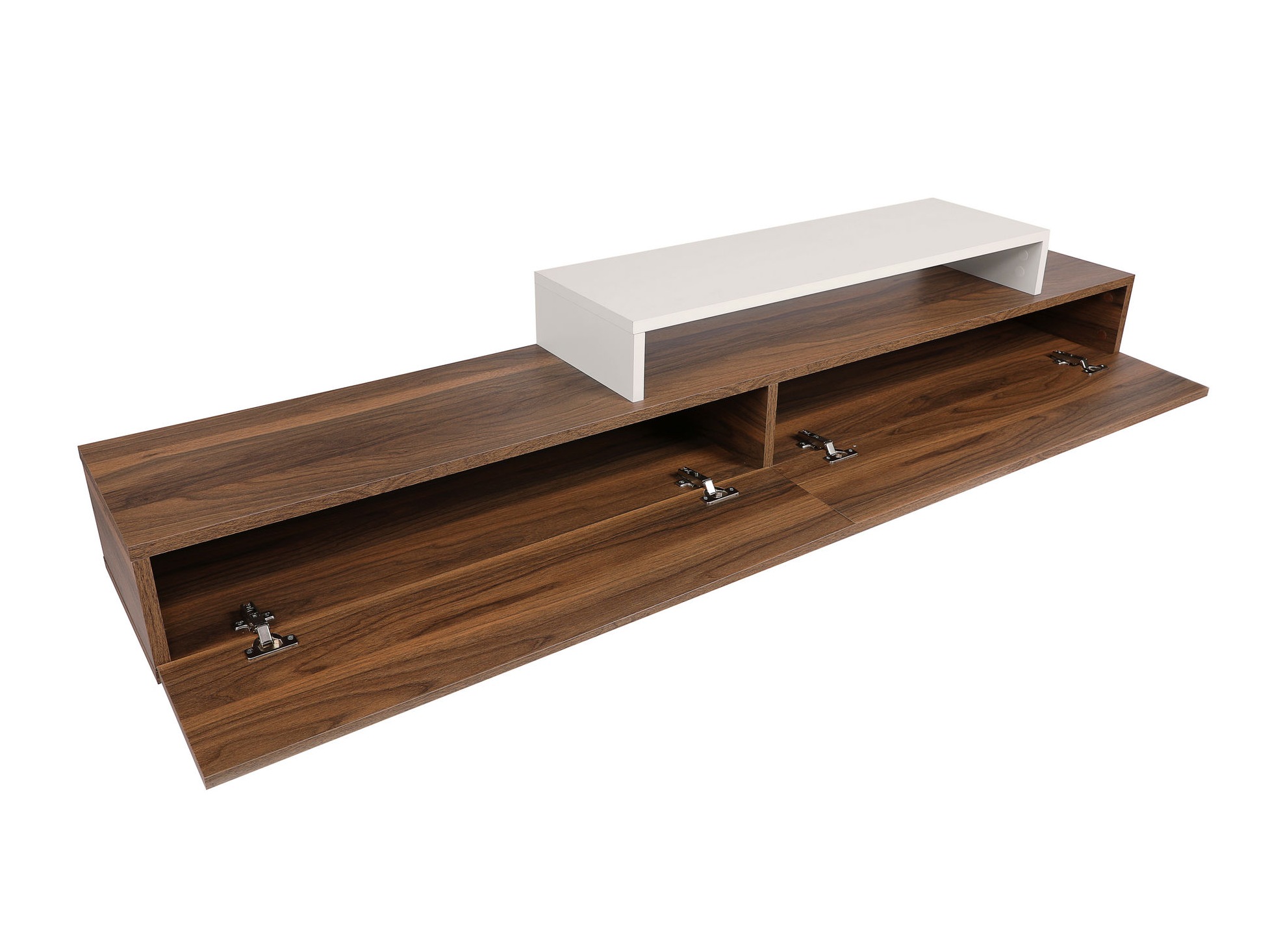 TV staliukas Kailua 998 (Tikmedis + Balta)