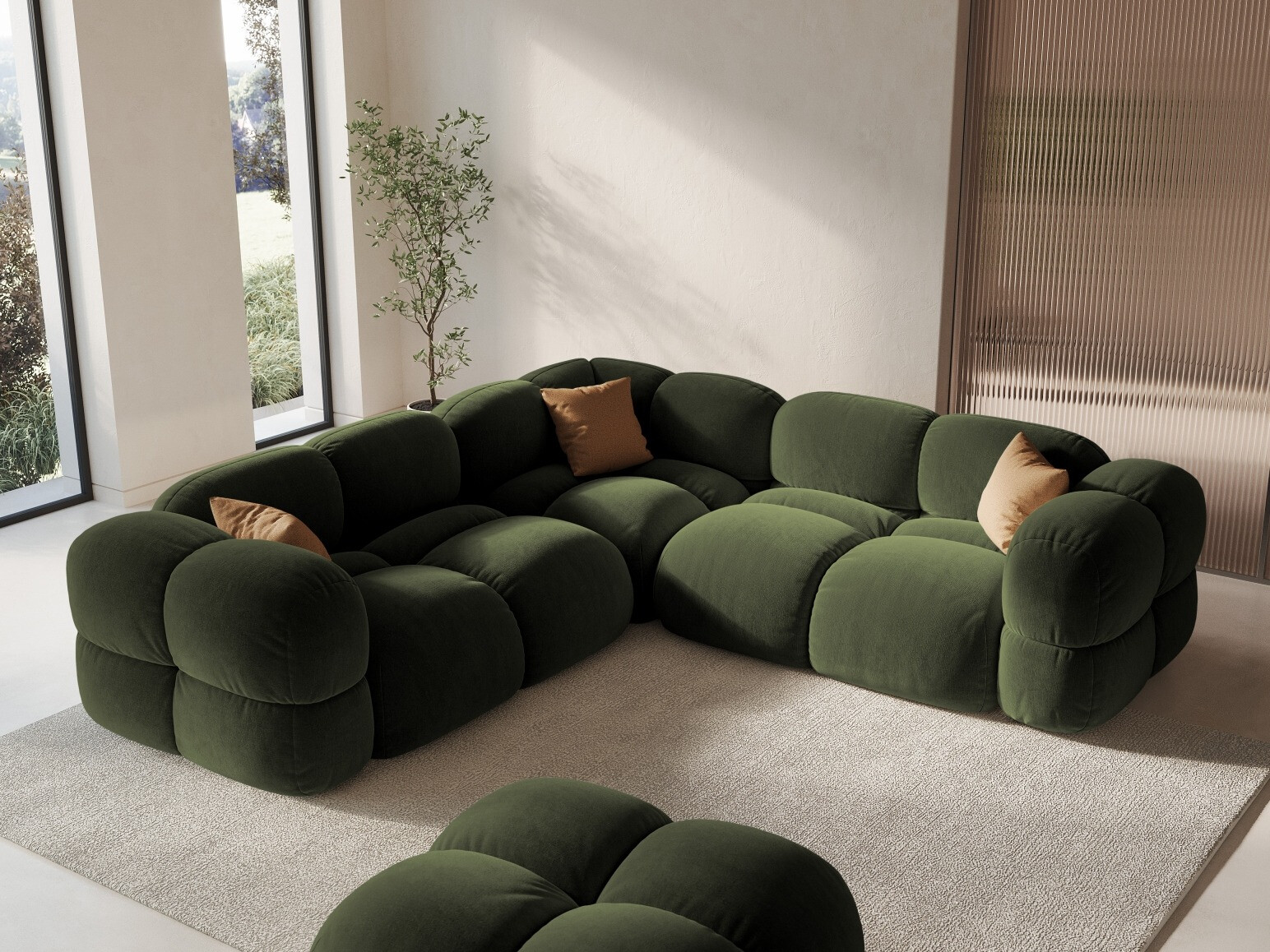 Minkštas kampas Duncore 102 (Vogue 11)