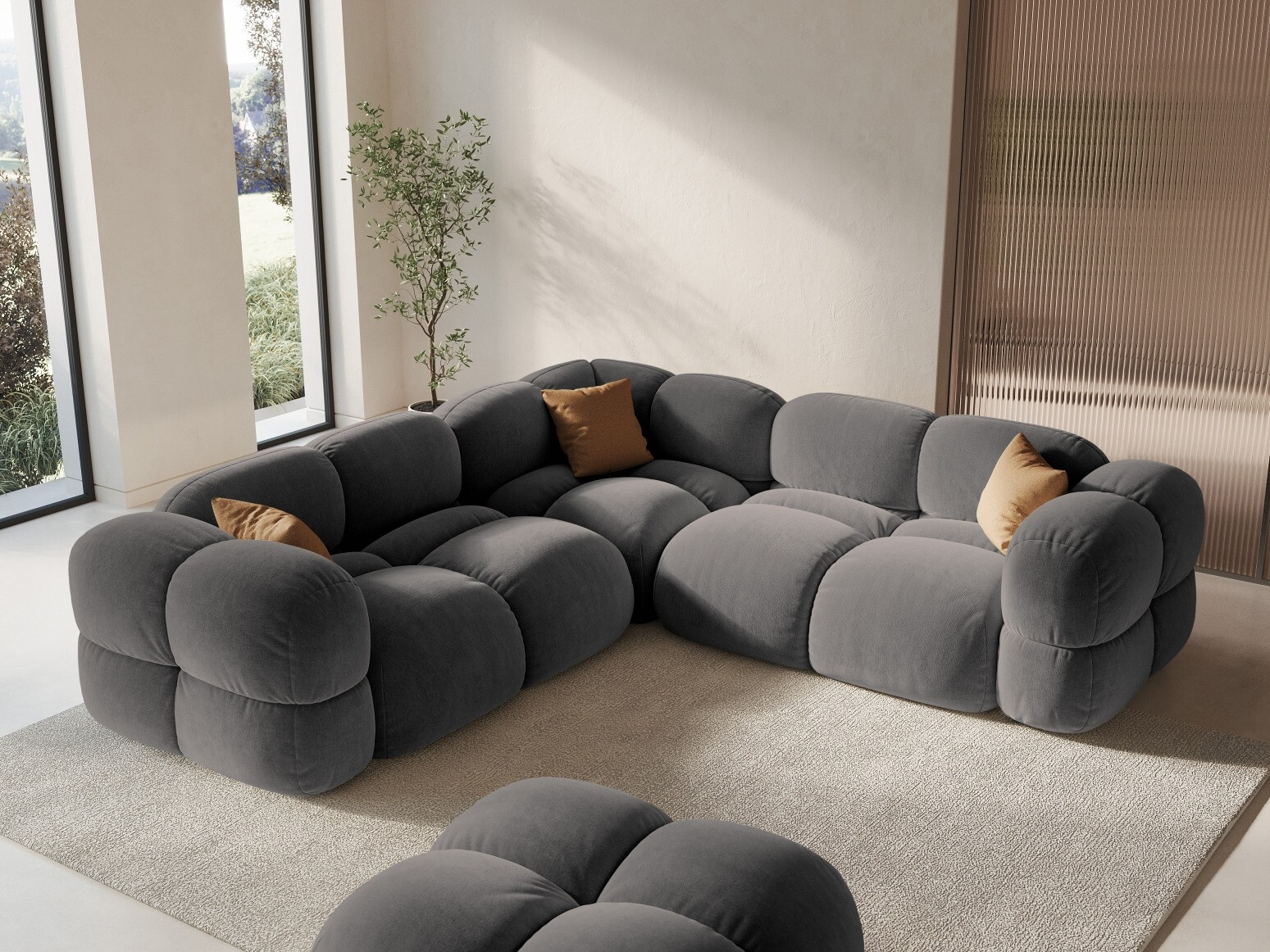 Minkštas kampas Duncore 102 (Vogue 15)