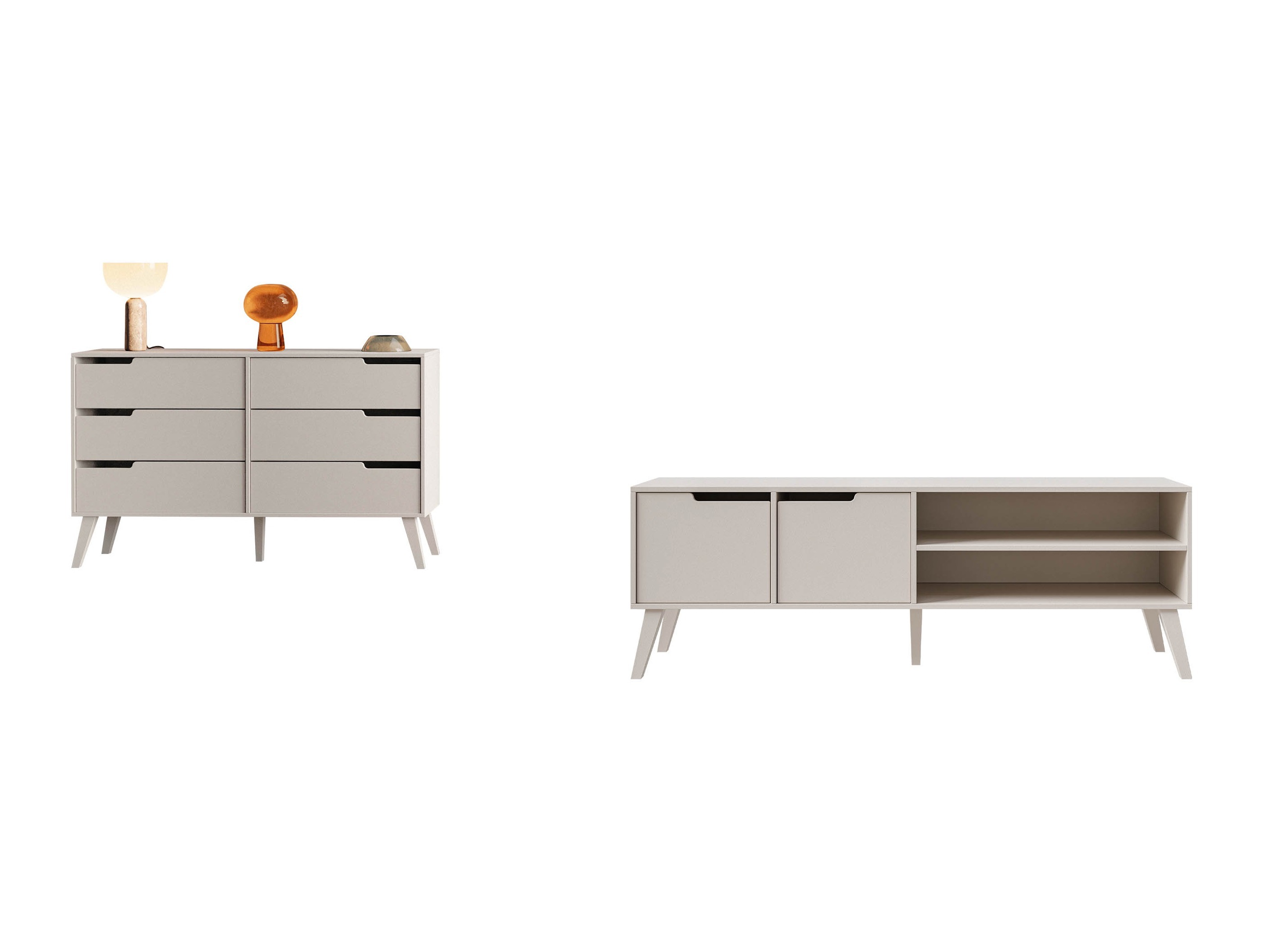 Svetainės komplektas Otis II (Kašmyras)