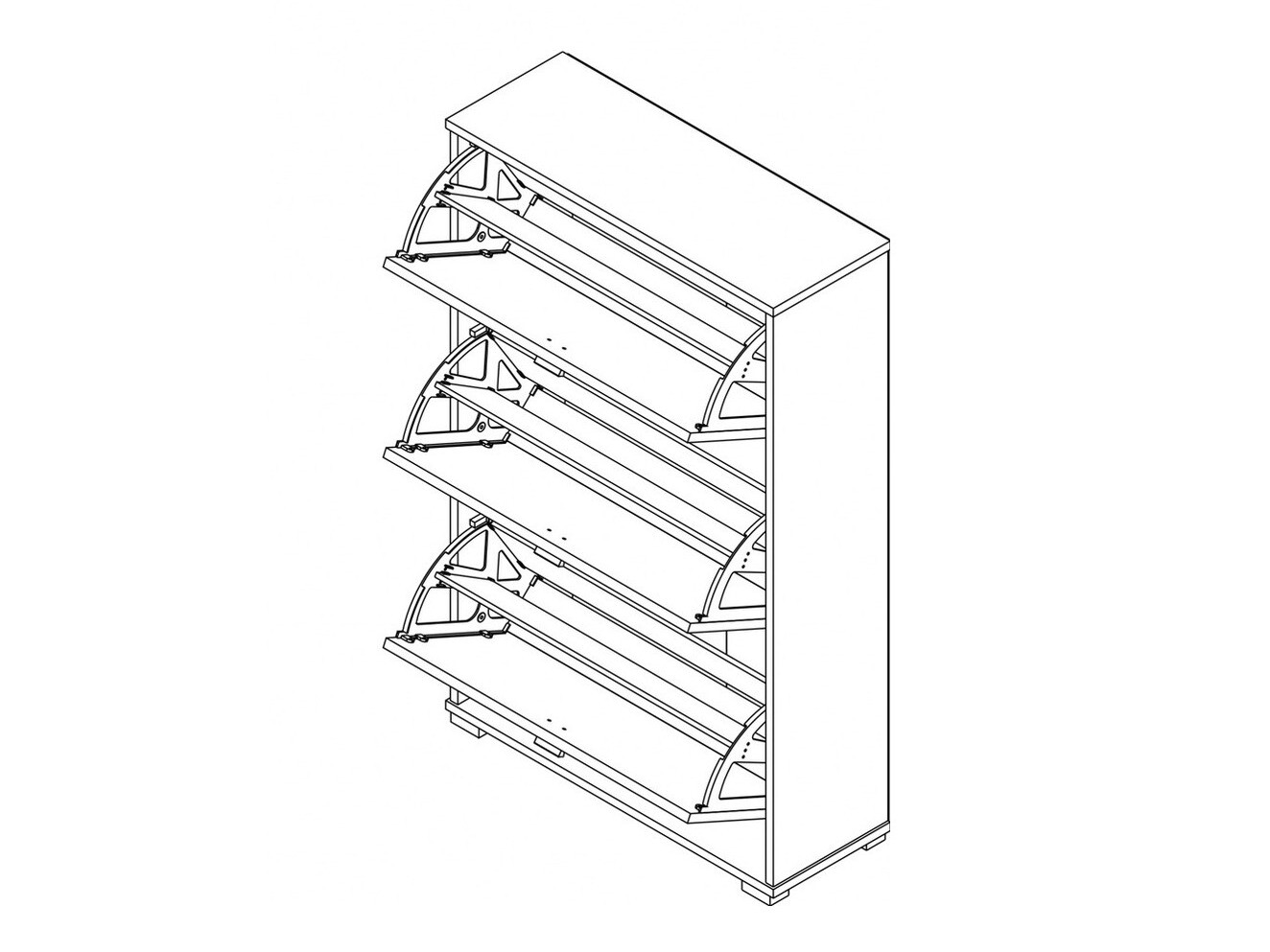 Batų dėžė ST8470