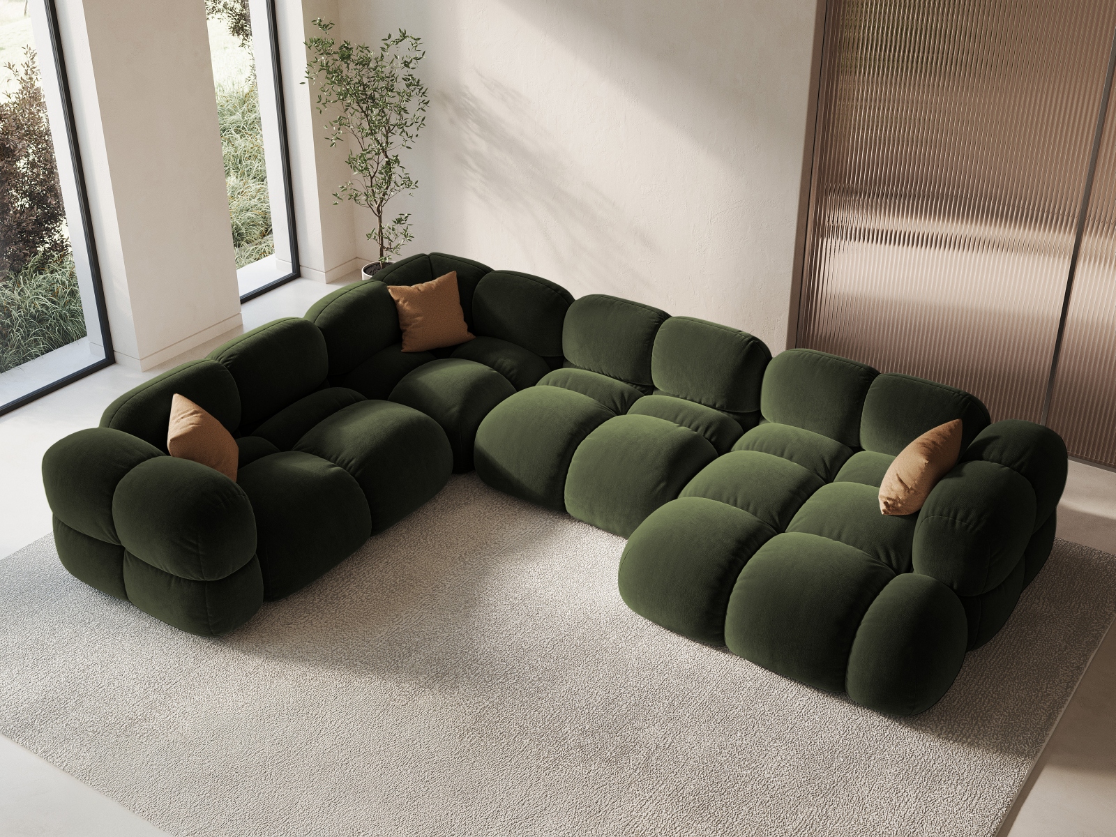 Minkštas kampas Duncore 103 (Vogue 11)