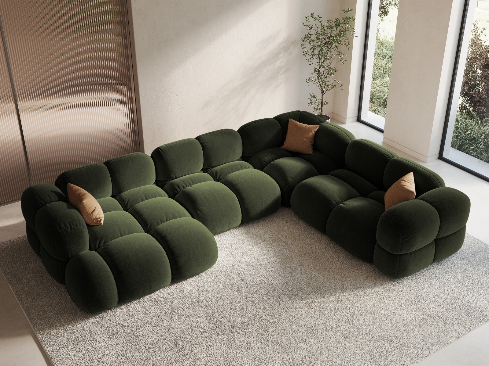 Minkštas kampas Duncore 103 (Vogue 11)